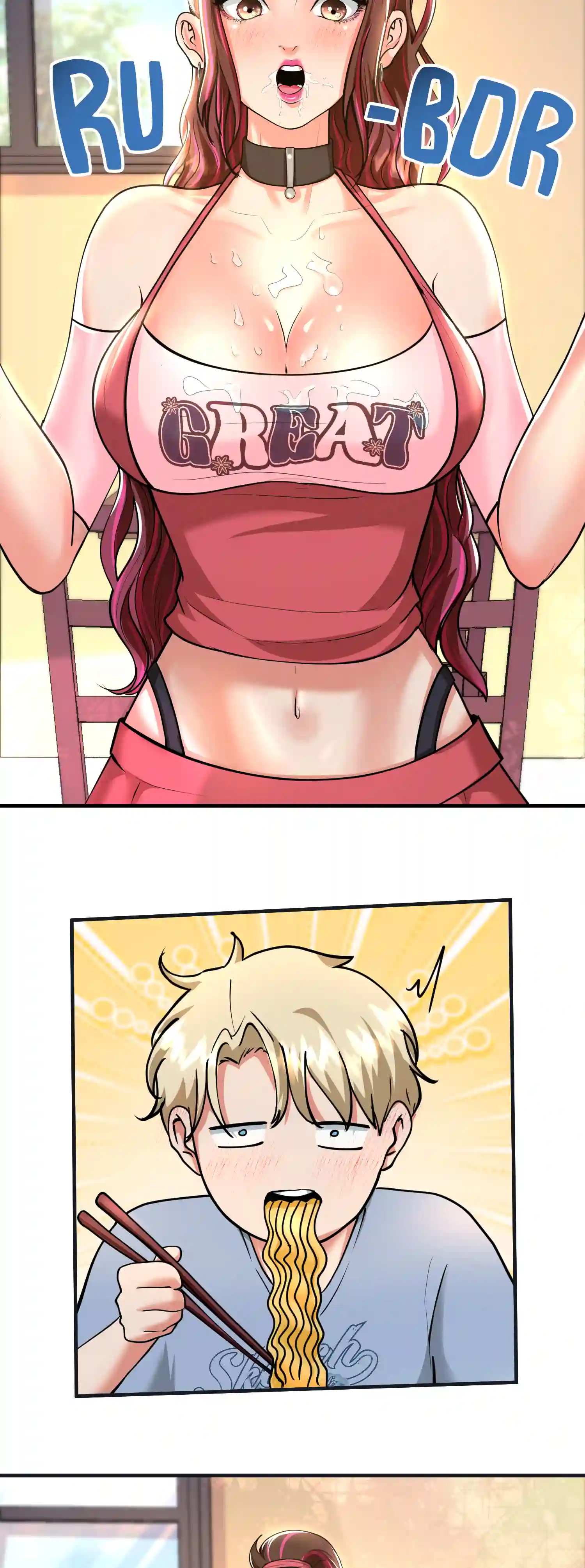 Ler Disaster Roommates Capitulo 3 Page 14