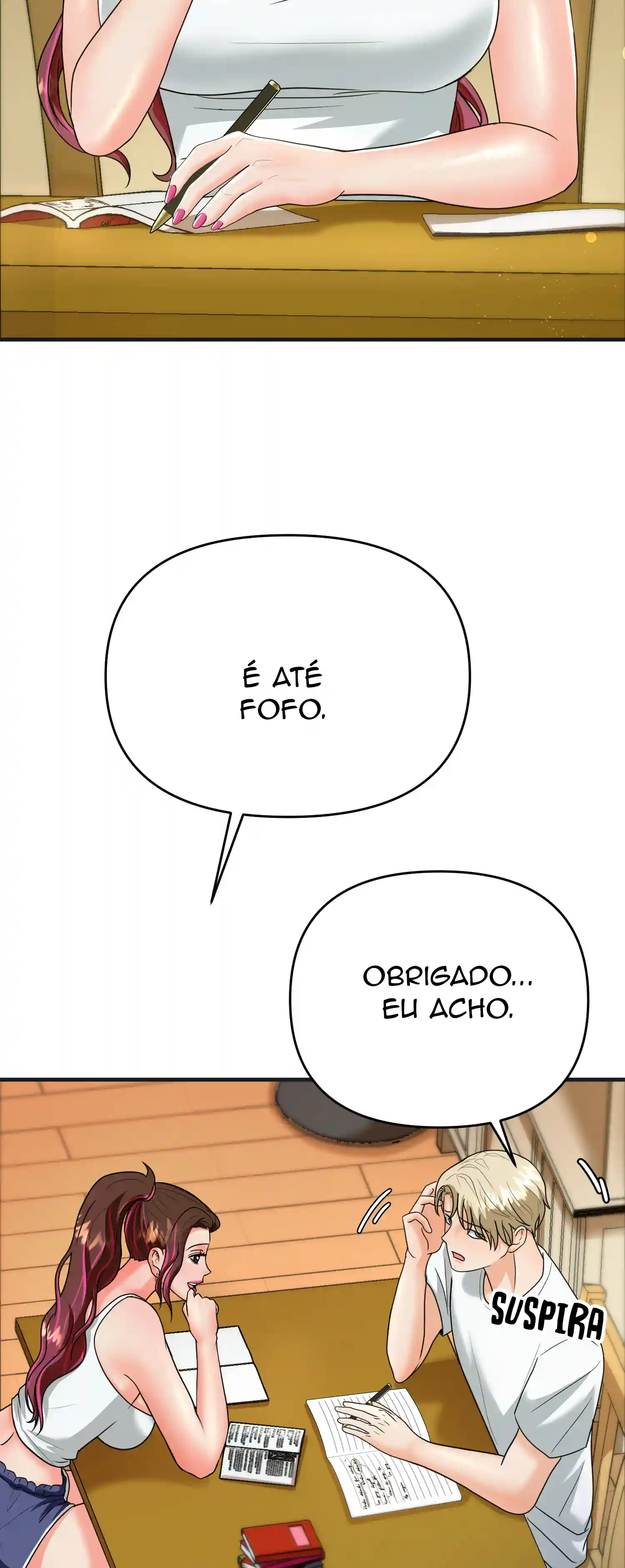 Ler Disaster Roommates Capitulo 3 Page 19