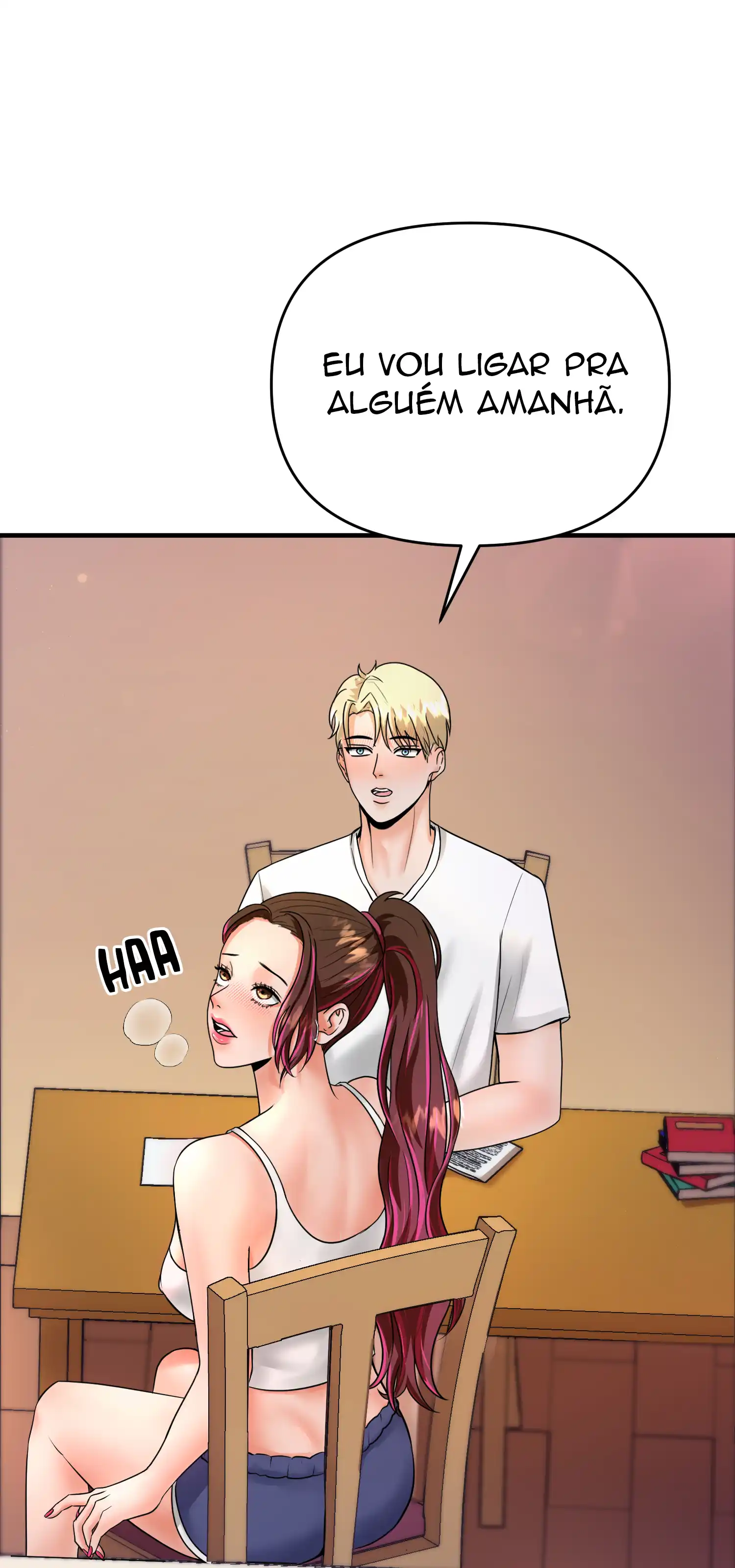 Ler Disaster Roommates Capitulo 3 Page 23