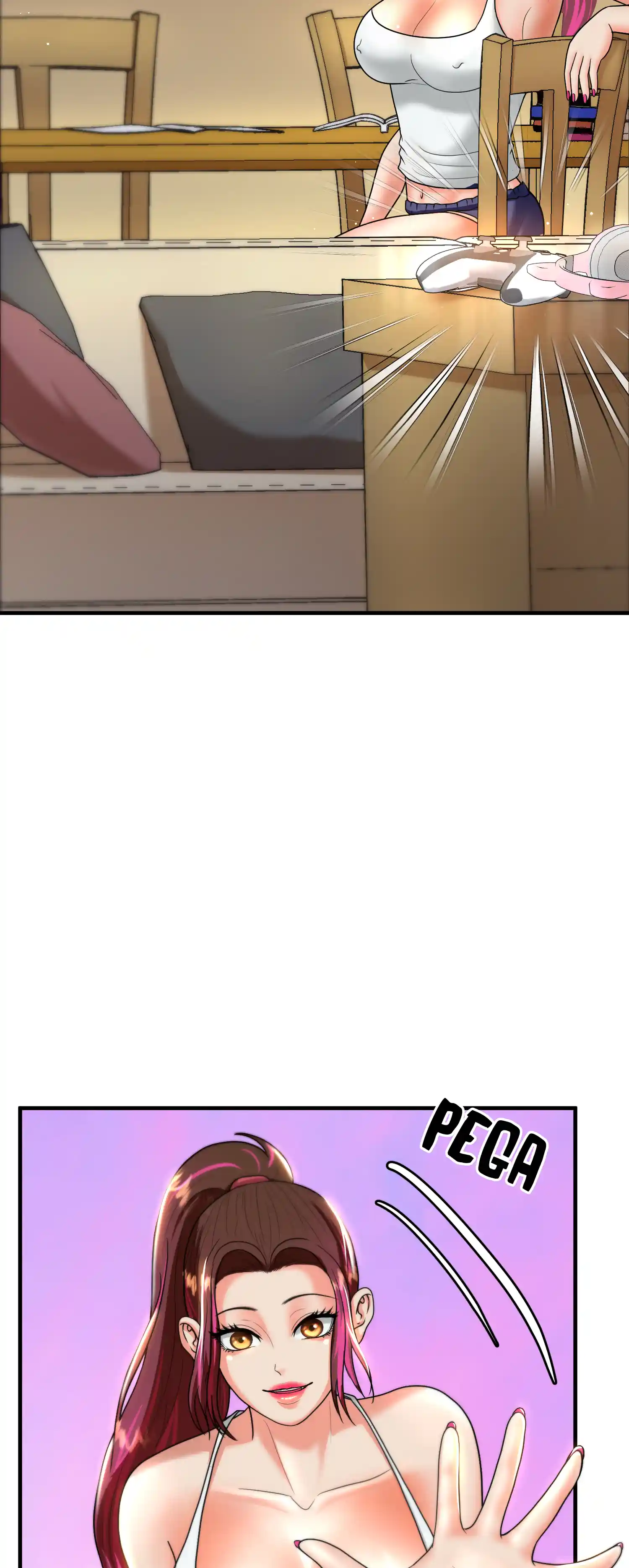 Ler Disaster Roommates Capitulo 3 Page 29