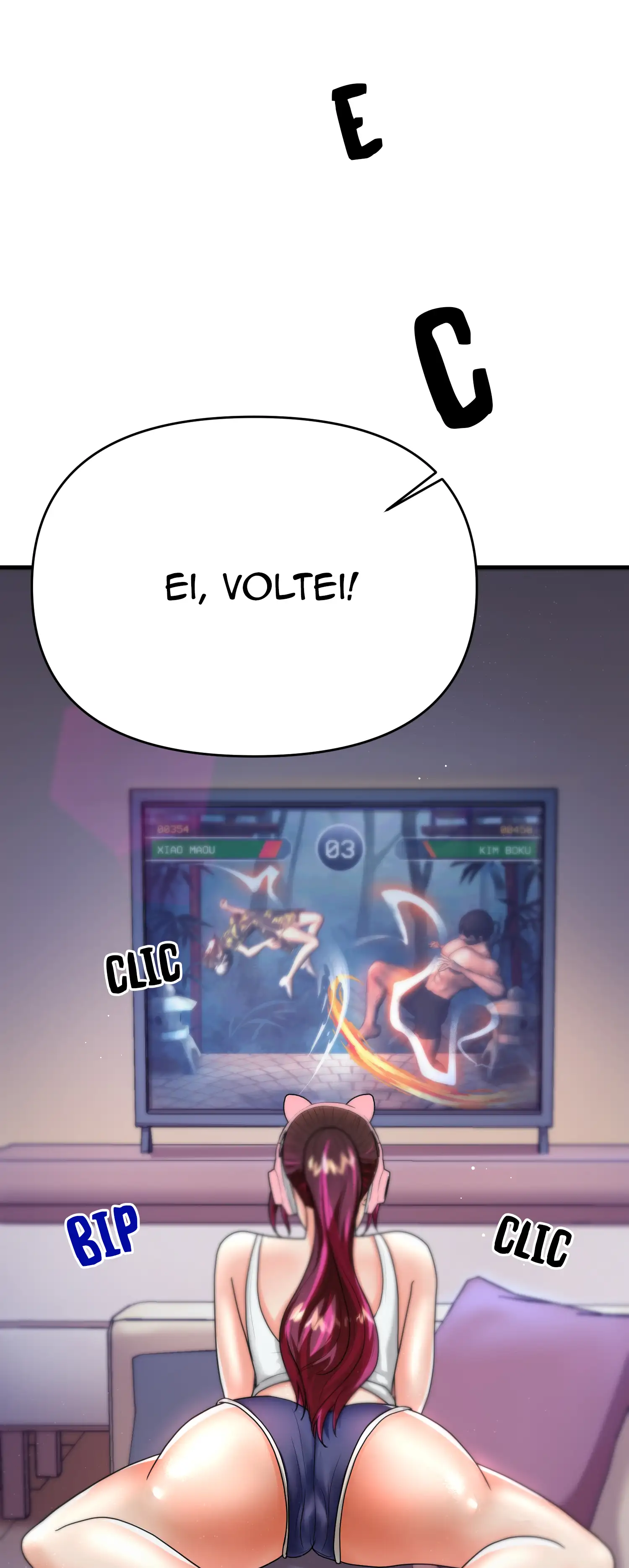 Ler Disaster Roommates Capitulo 3 Page 31