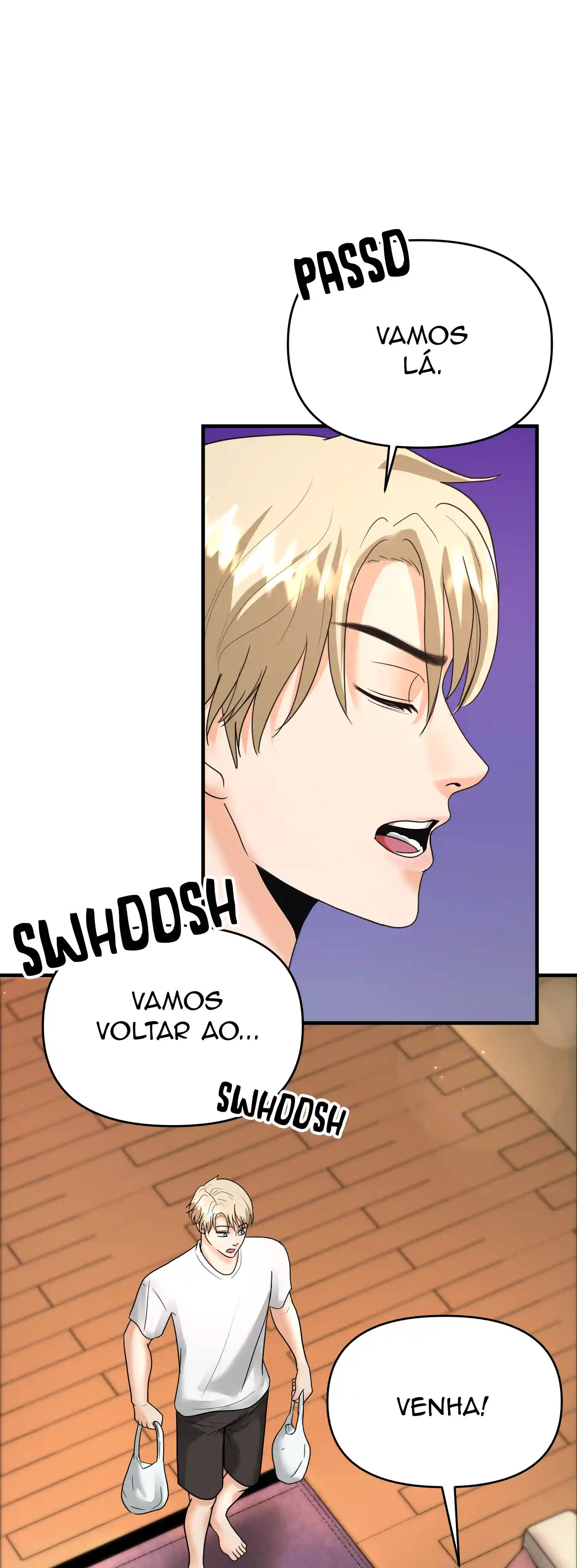 Ler Disaster Roommates Capitulo 3 Page 34