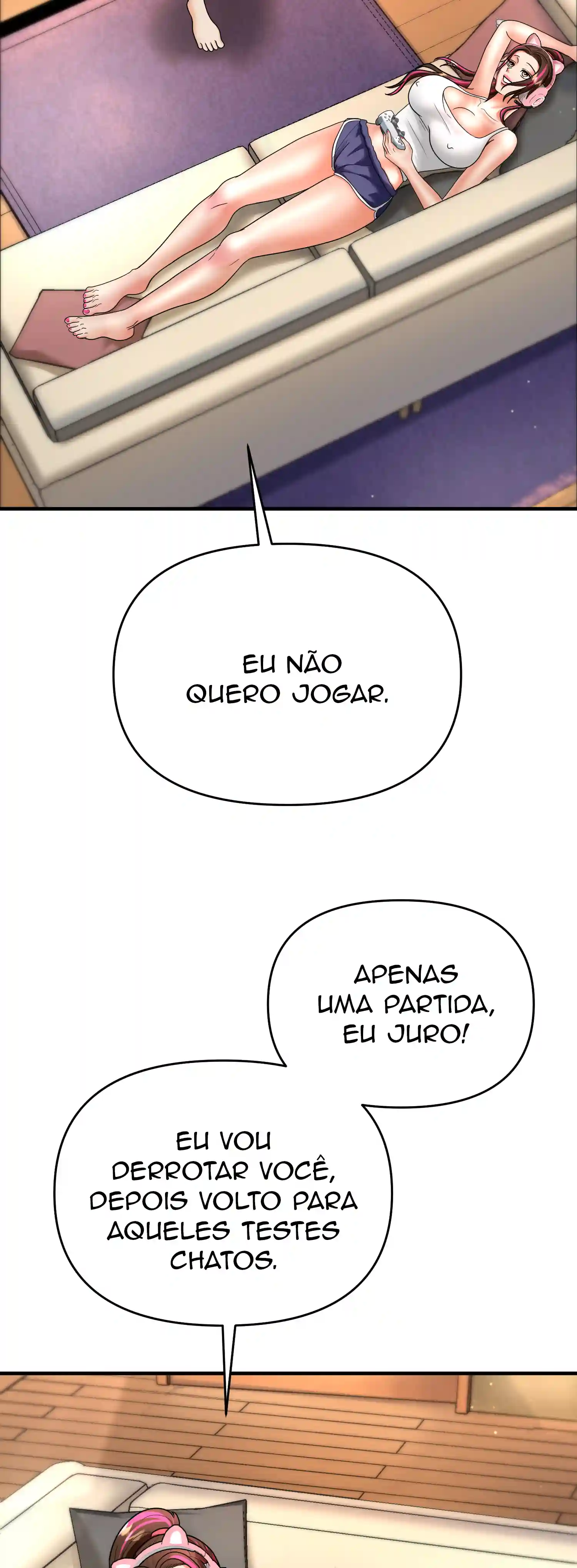 Ler Disaster Roommates Capitulo 3 Page 35