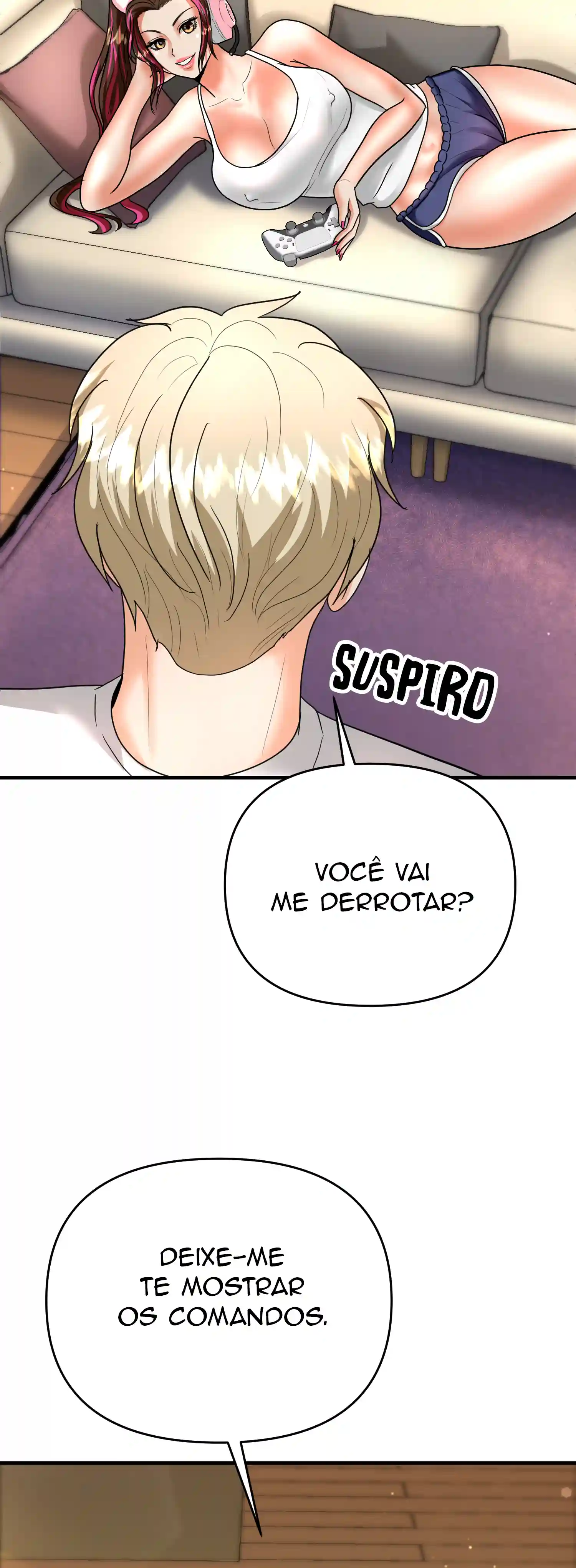 Ler Disaster Roommates Capitulo 3 Page 36