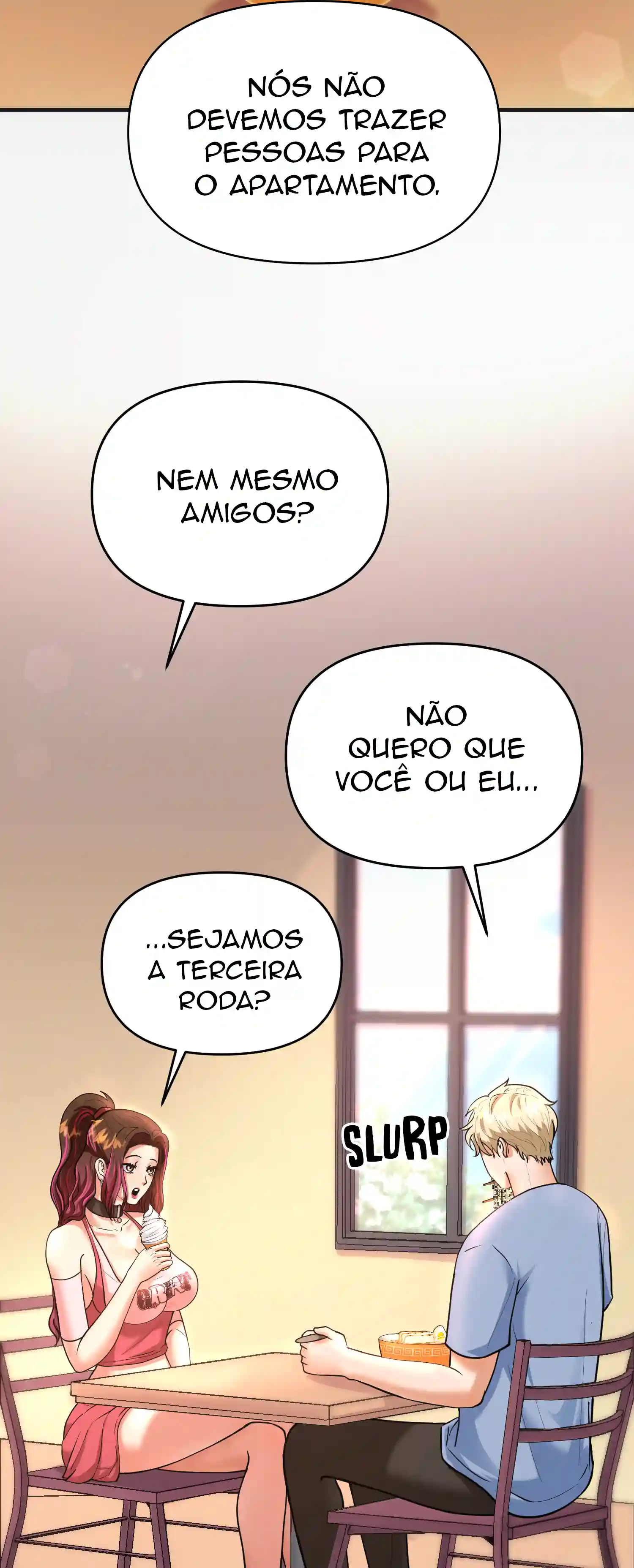 Ler Disaster Roommates Capitulo 3 Page 4