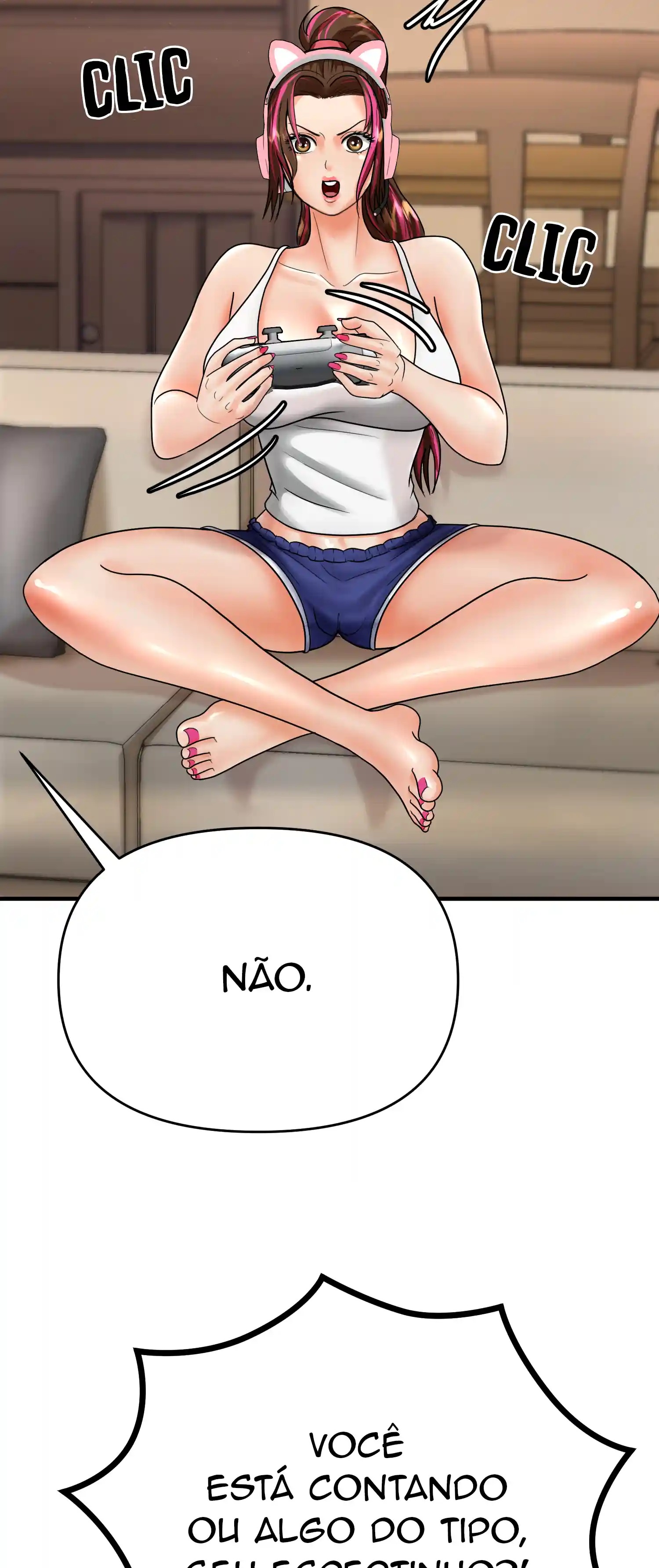 Ler Disaster Roommates Capitulo 3 Page 41
