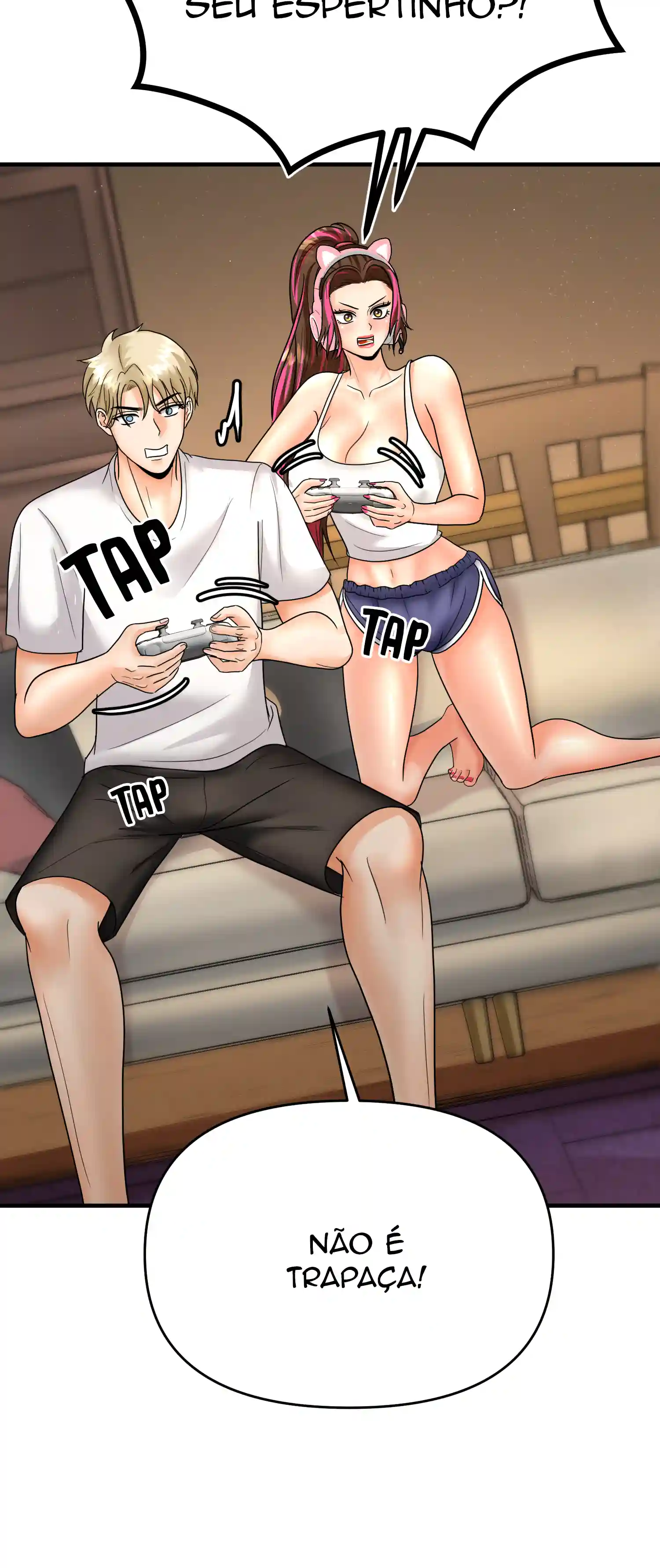 Ler Disaster Roommates Capitulo 3 Page 42