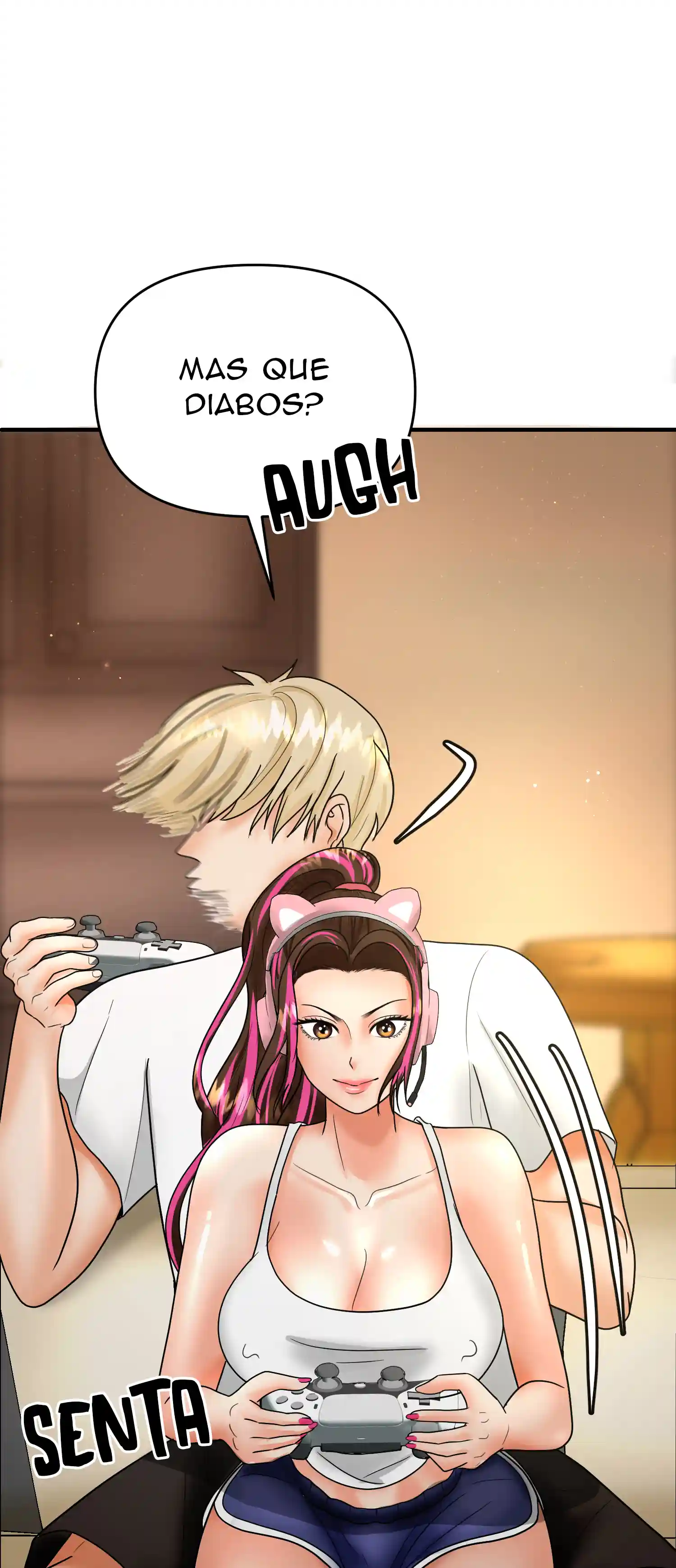 Ler Disaster Roommates Capitulo 3 Page 46