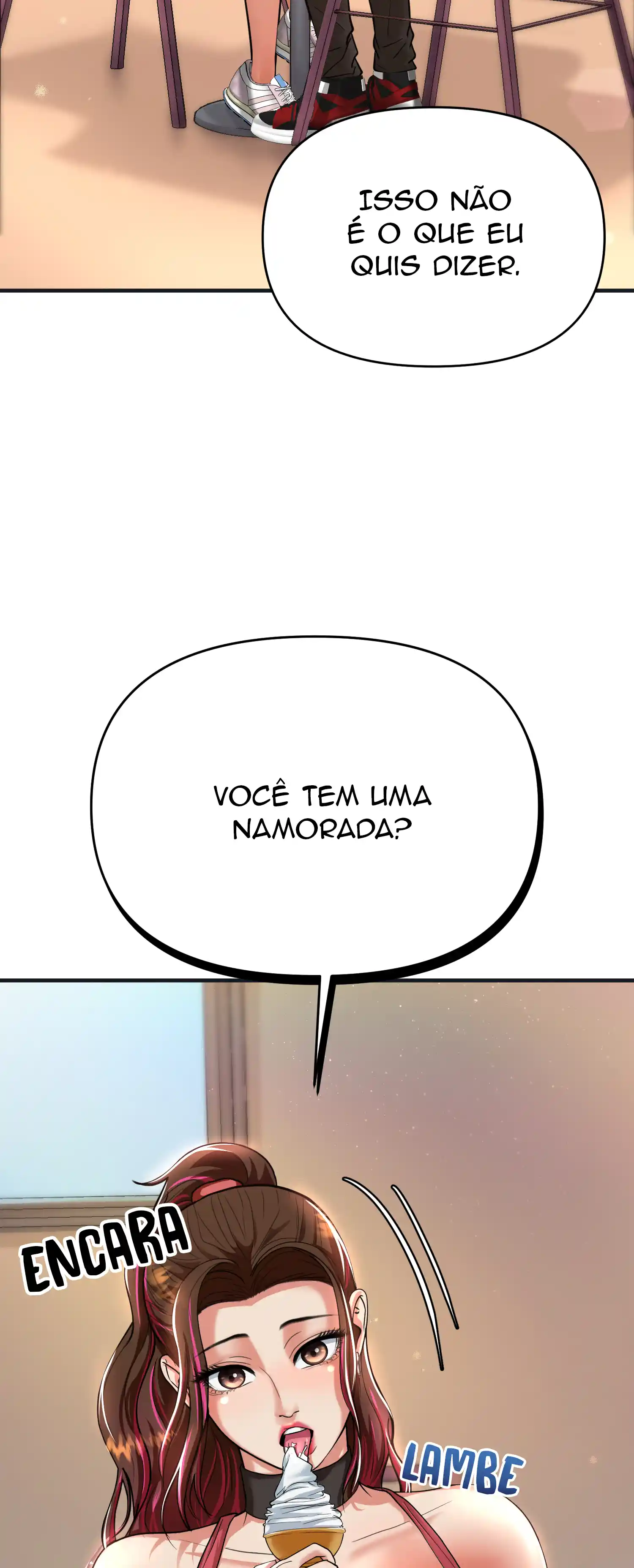 Ler Disaster Roommates Capitulo 3 Page 5