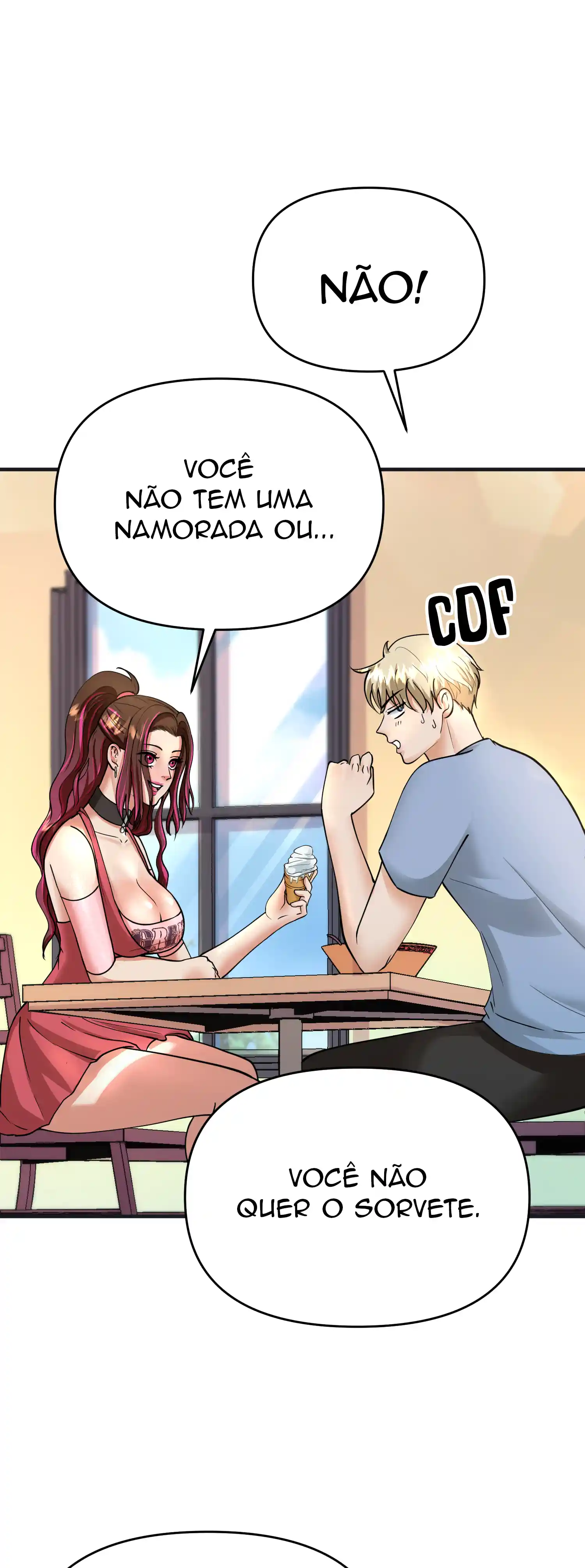 Ler Disaster Roommates Capitulo 3 Page 9