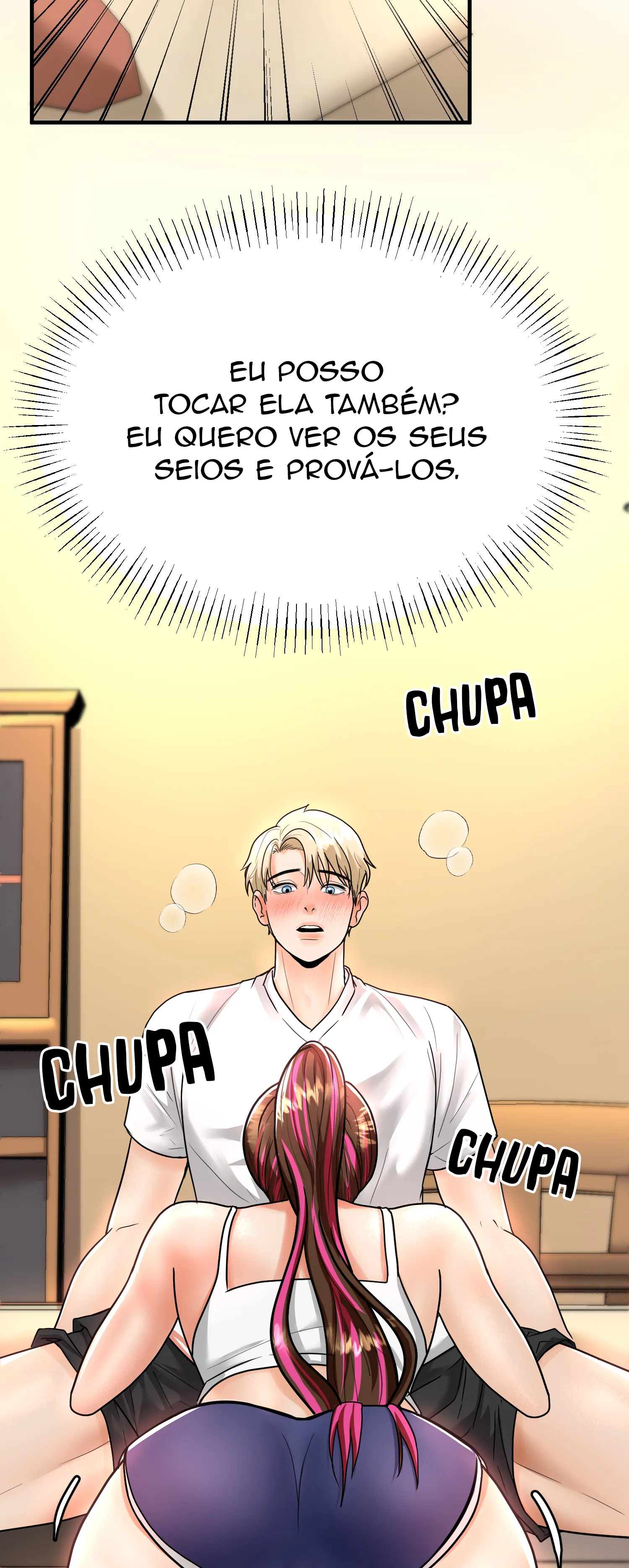 Ler Disaster Roommates Capitulo 4 Page 21