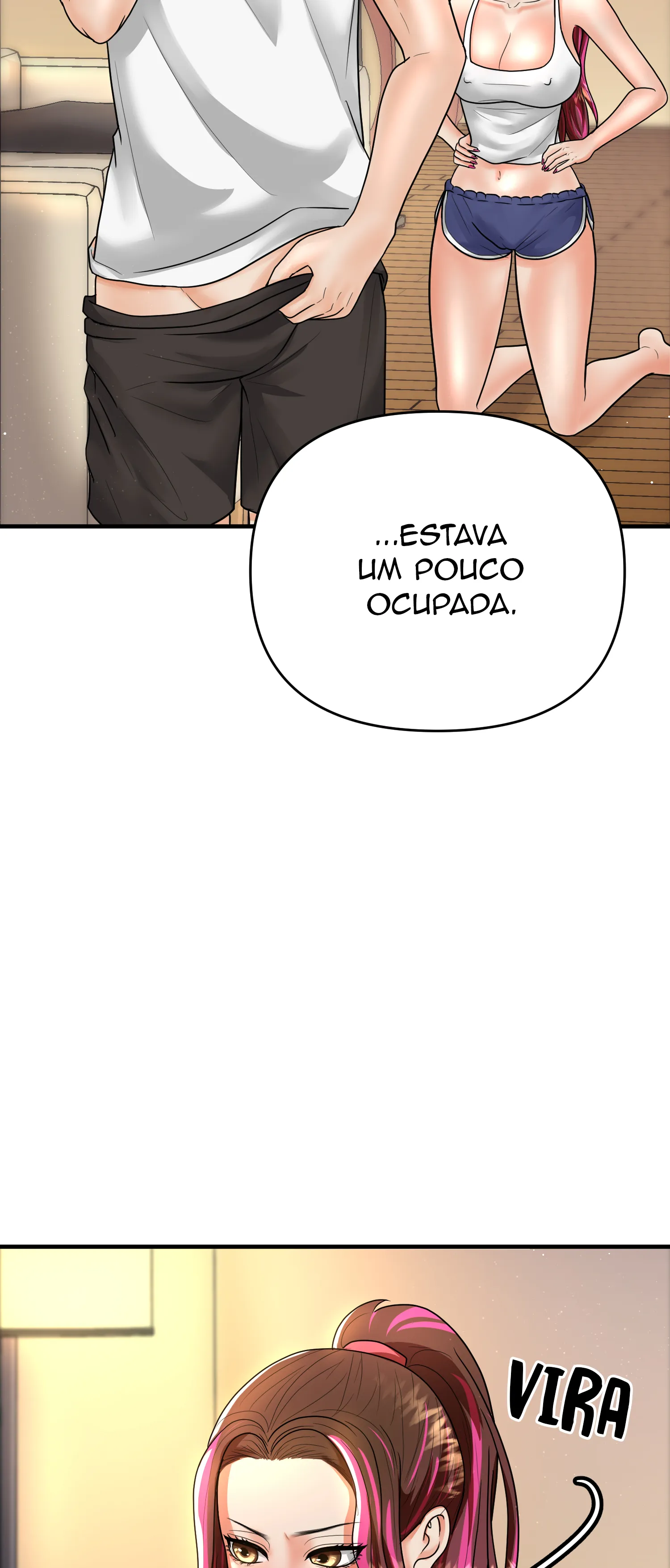 Ler Disaster Roommates Capitulo 4 Page 28