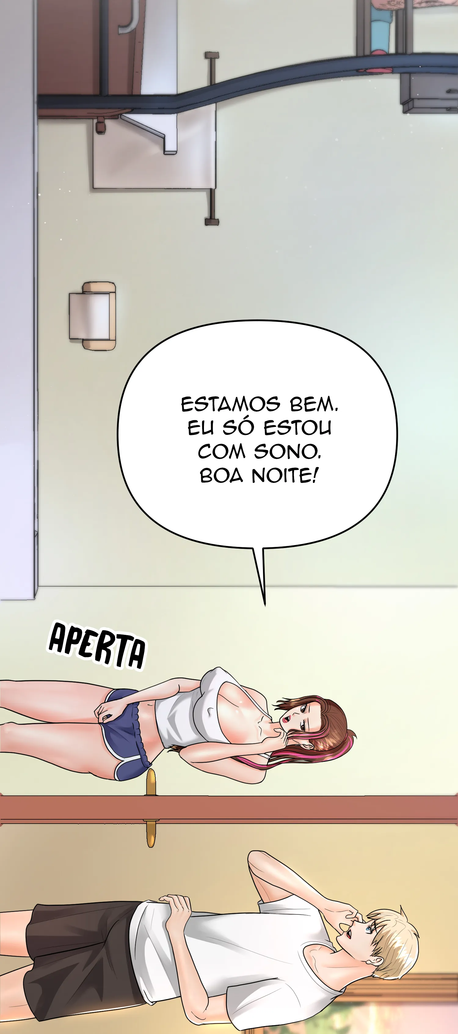 Ler Disaster Roommates Capitulo 4 Page 33