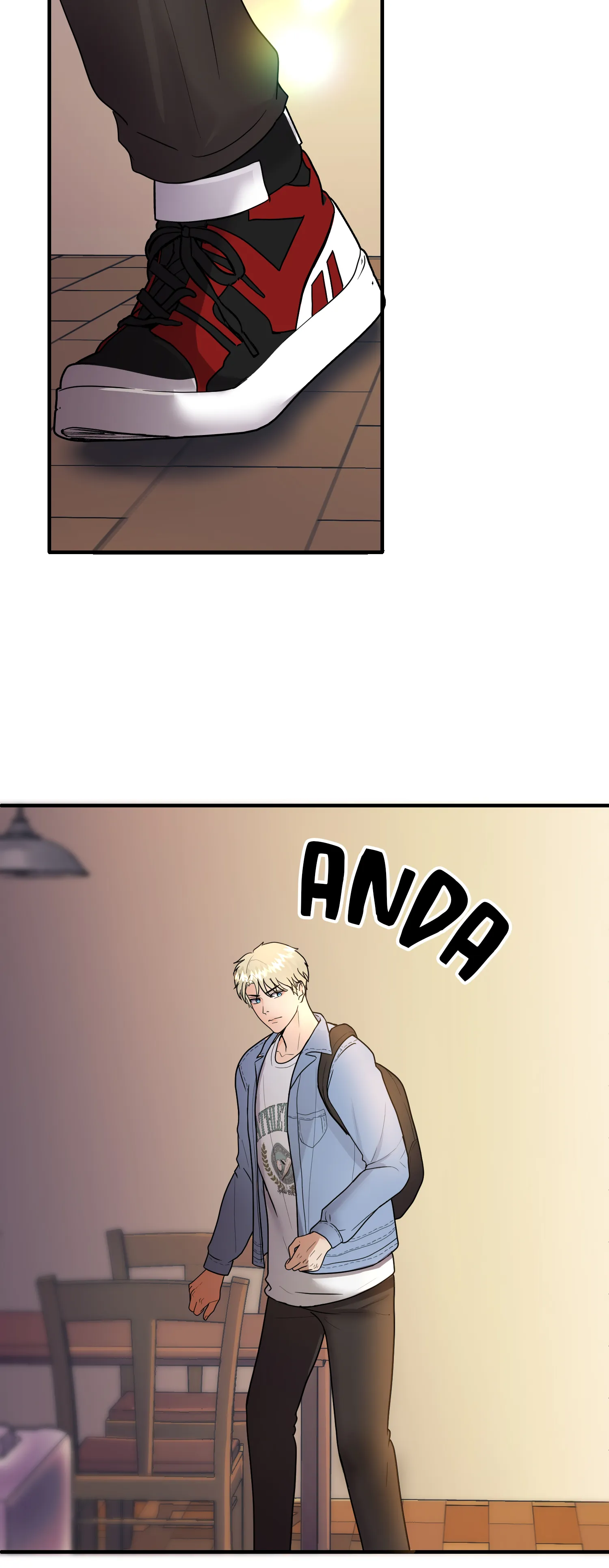 Ler Disaster Roommates Capitulo 4 Page 36