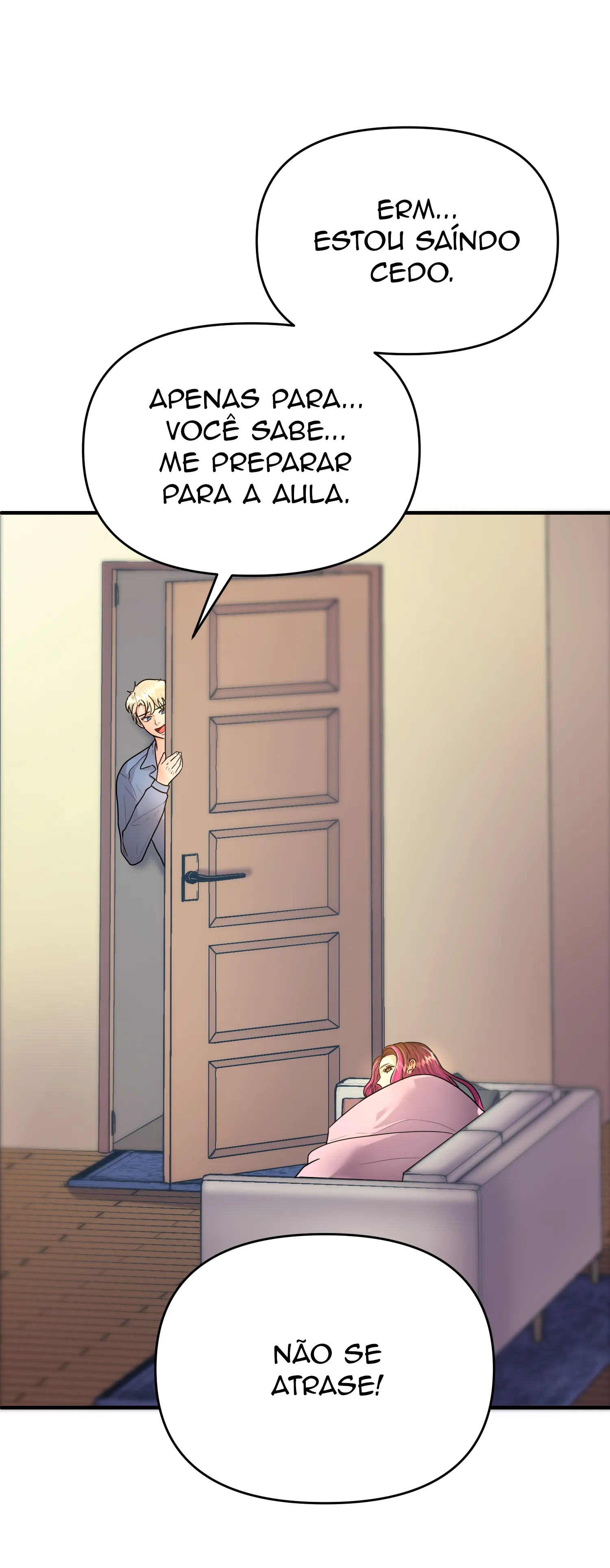 Ler Disaster Roommates Capitulo 4 Page 37