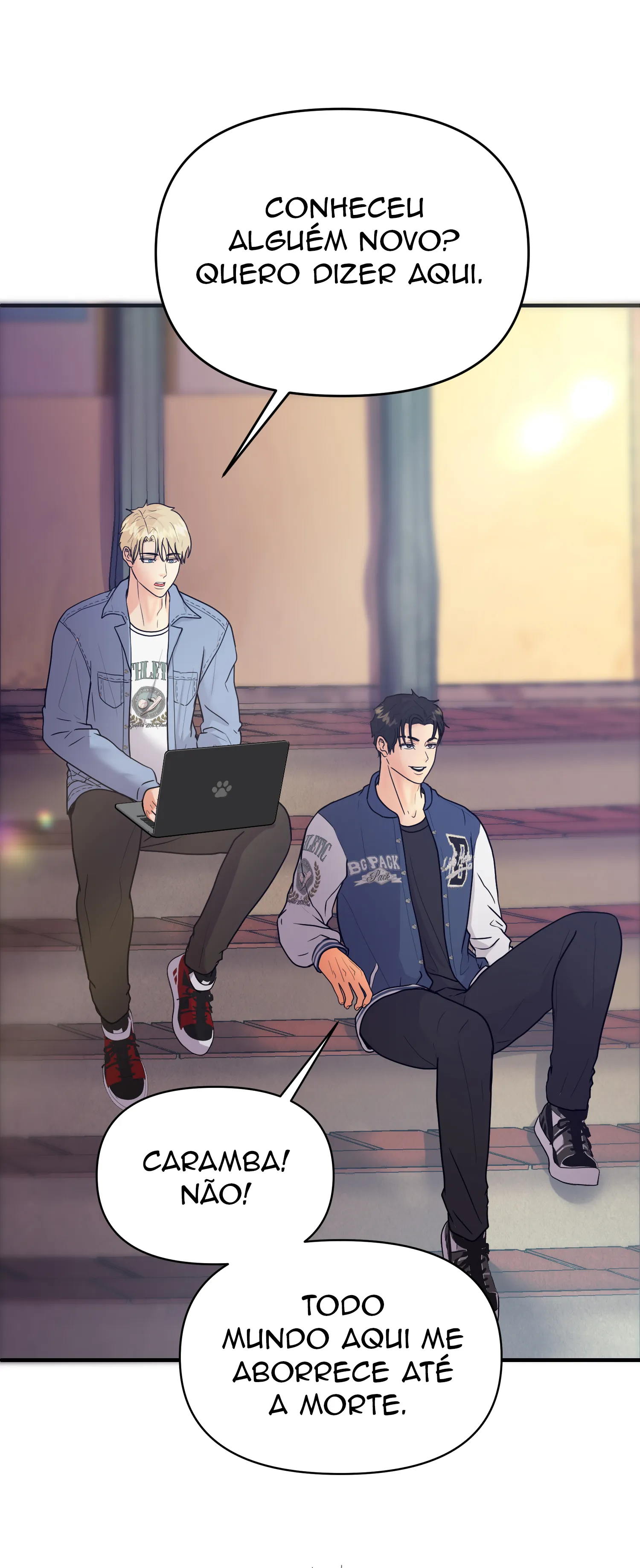 Ler Disaster Roommates Capitulo 4 Page 45