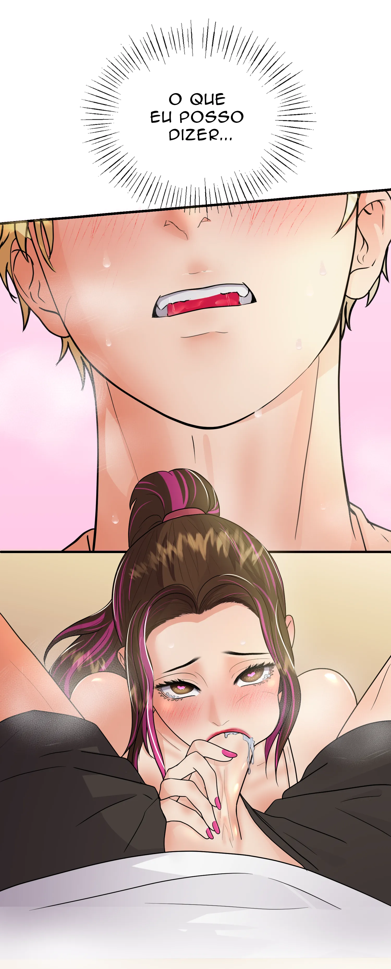 Ler Disaster Roommates Capitulo 4 Page 46