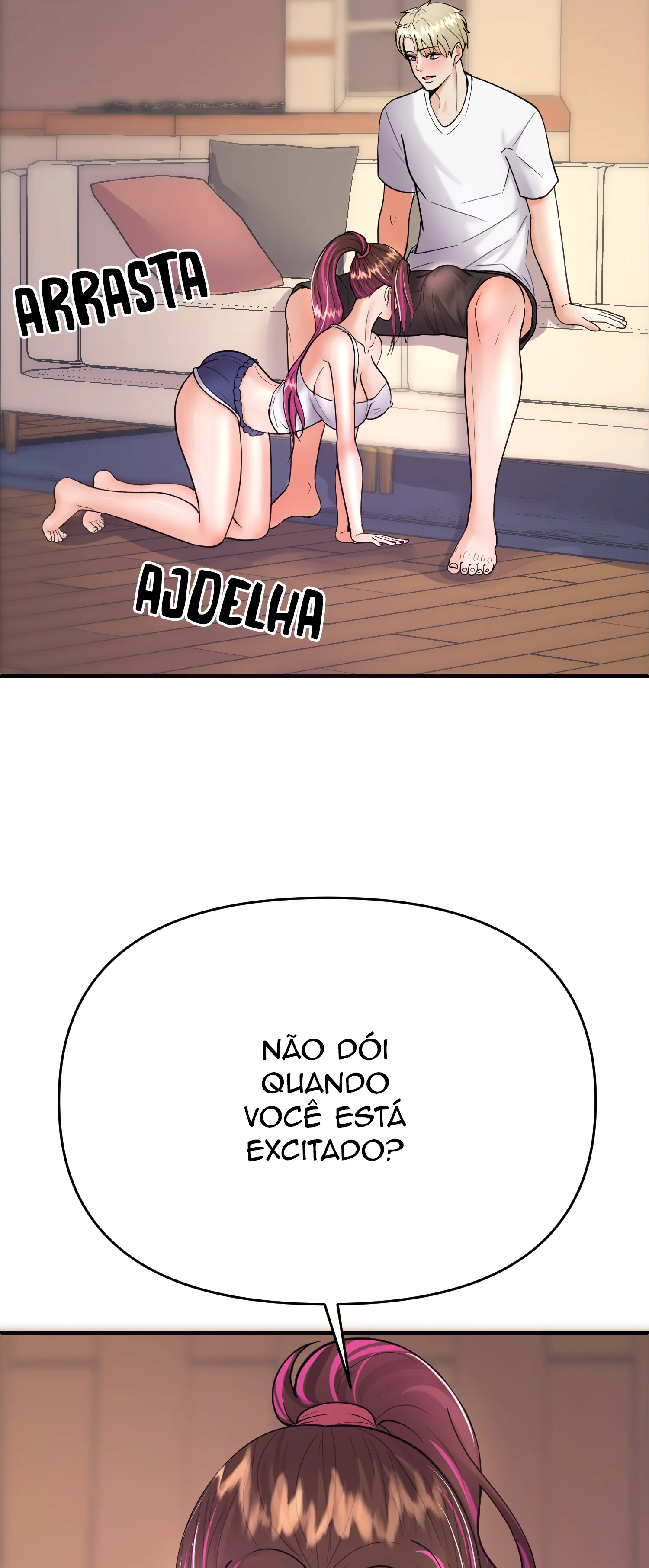 Ler Disaster Roommates Capitulo 4 Page 6