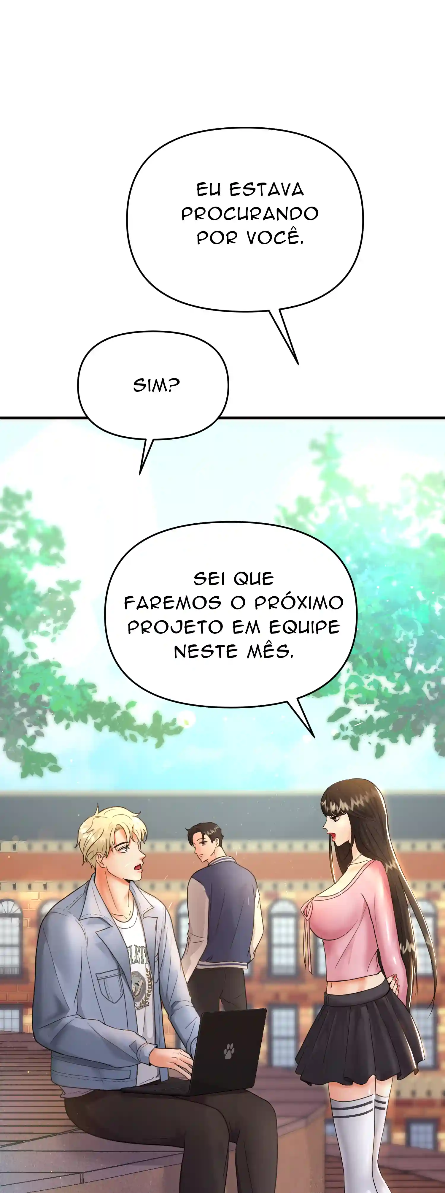 Ler Disaster Roommates Capitulo 5 Page 1