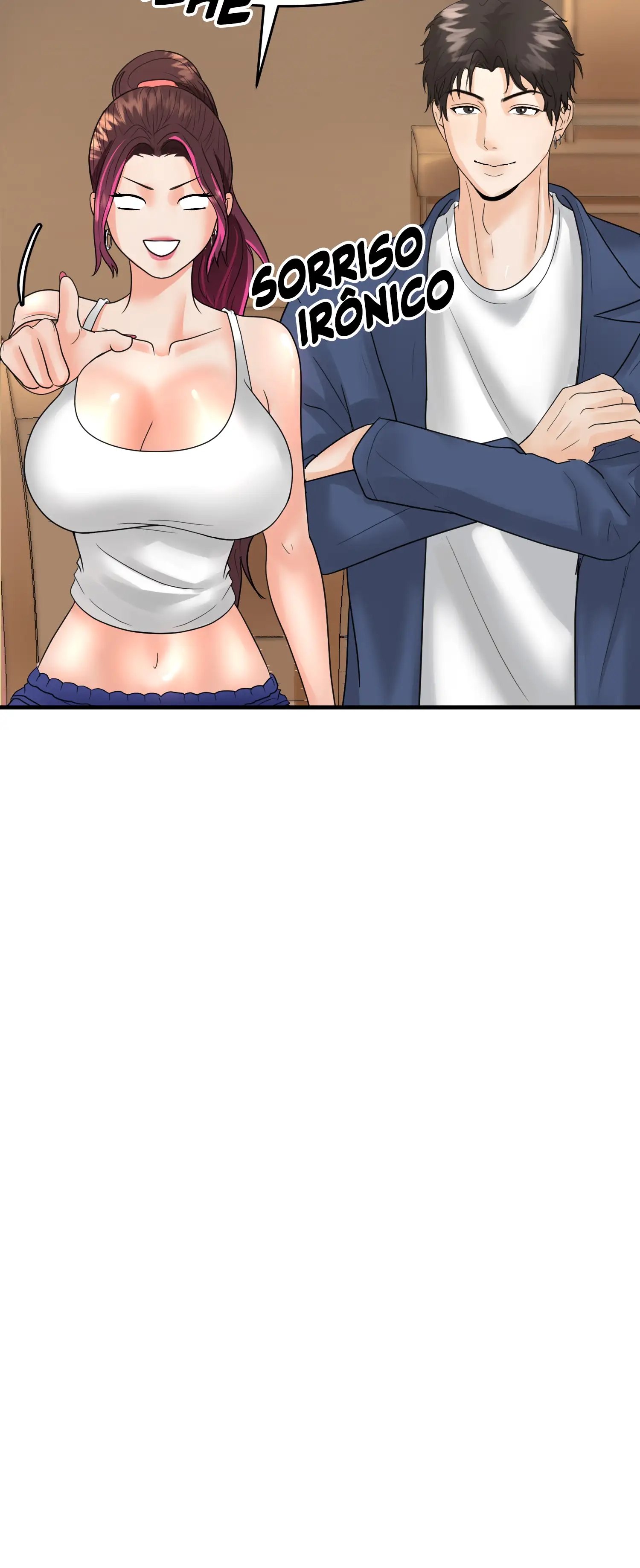 Ler Disaster Roommates Capitulo 5 Page 36