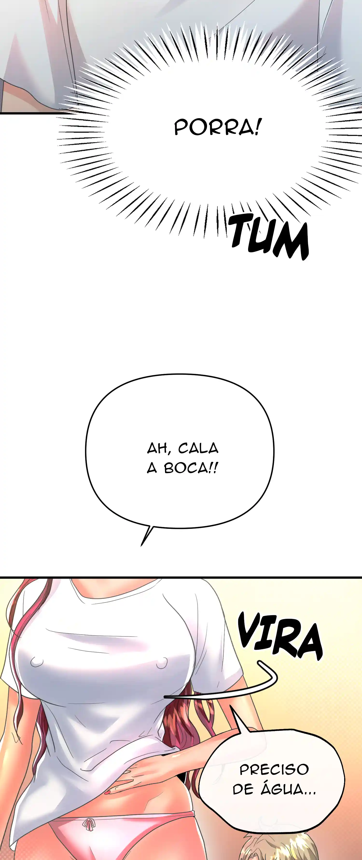 Ler Disaster Roommates Capitulo 6 Page 10