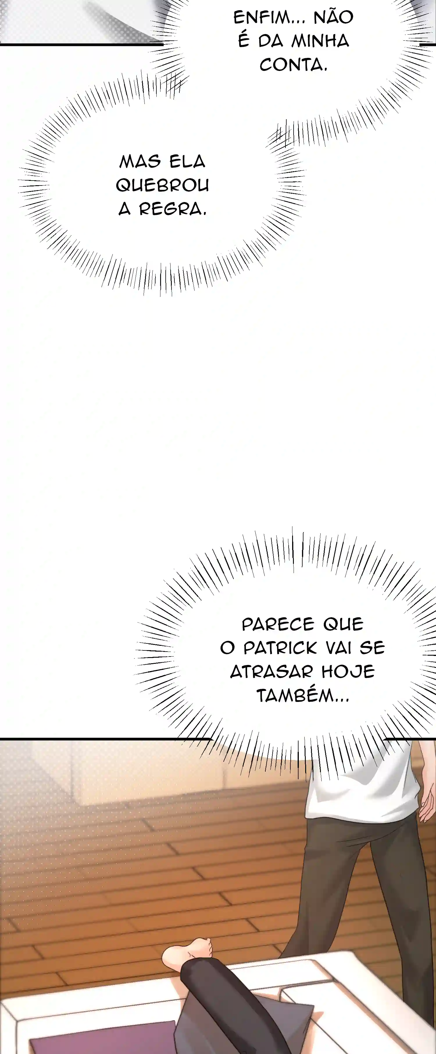 Ler Disaster Roommates Capitulo 6 Page 21