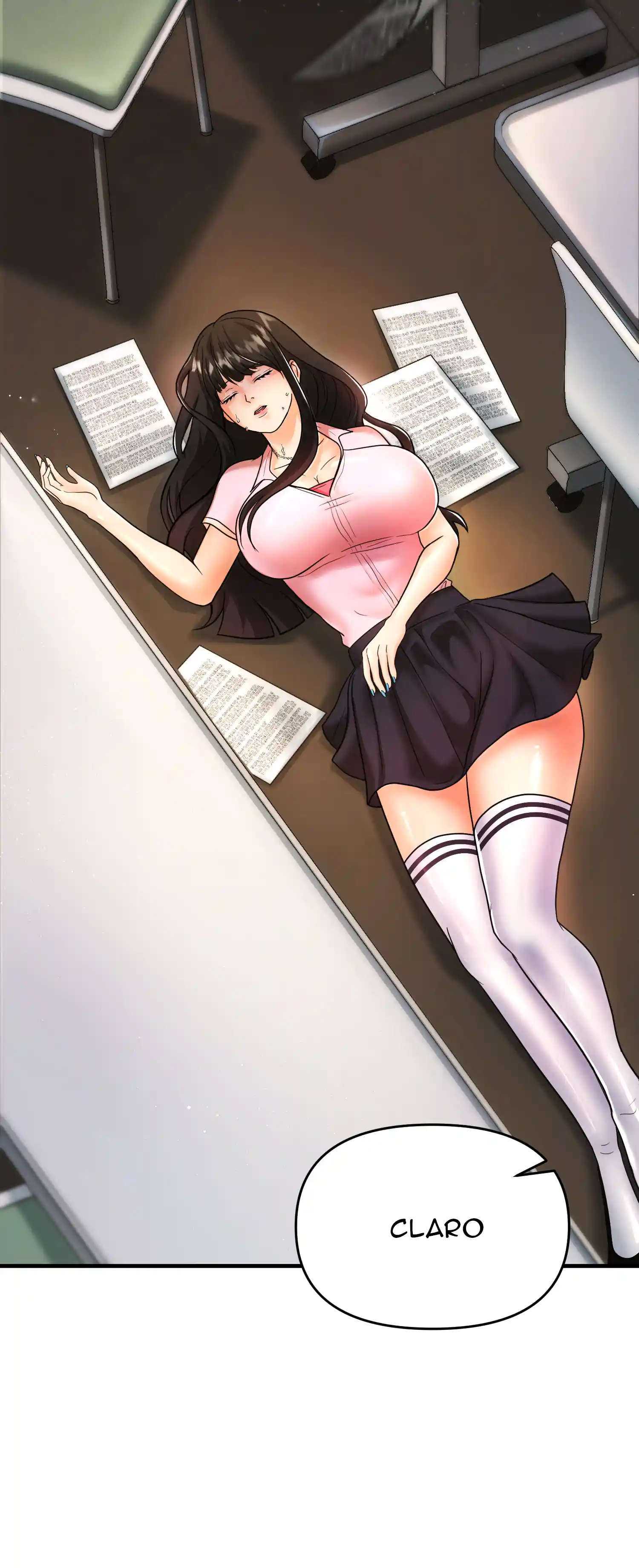 Ler Disaster Roommates Capitulo 7 Page 19