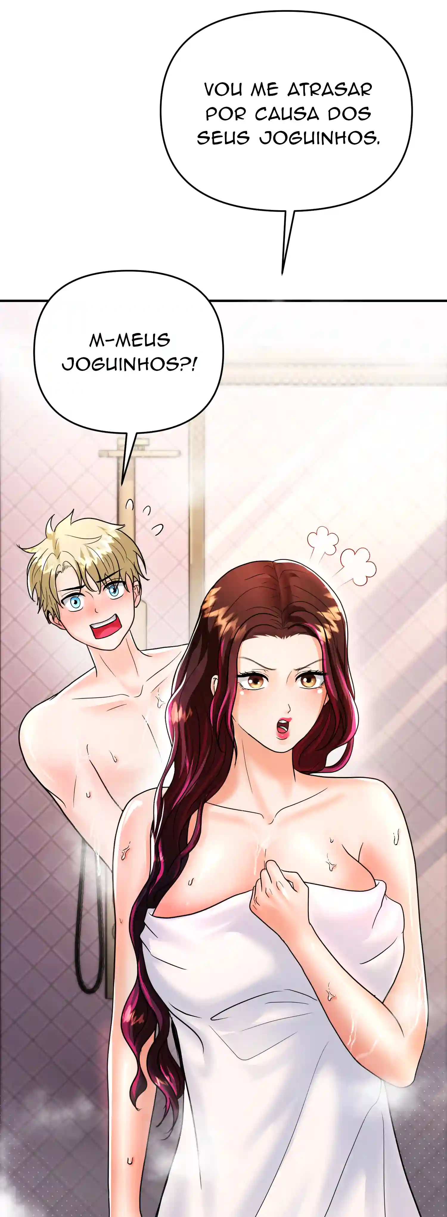 Ler Disaster Roommates Capitulo 7 Page 3