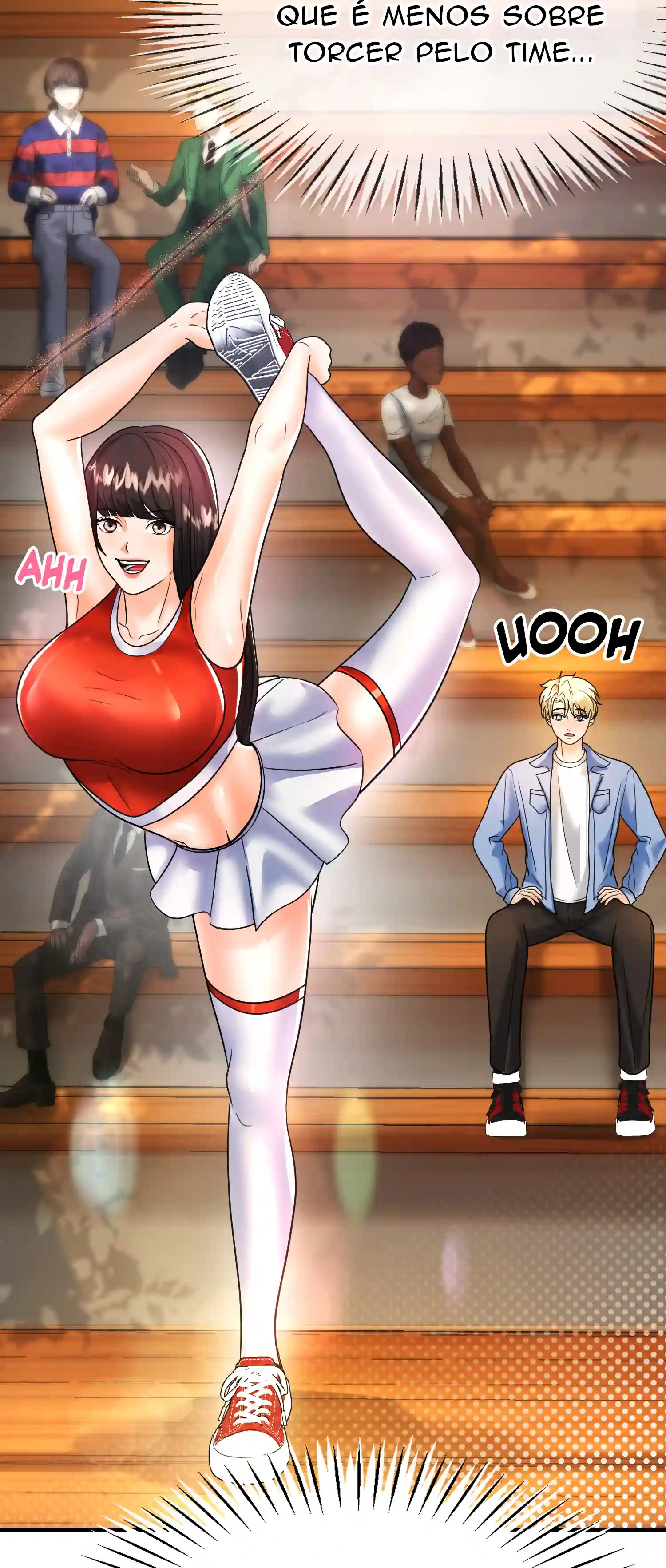 Ler Disaster Roommates Capitulo 7 Page 37