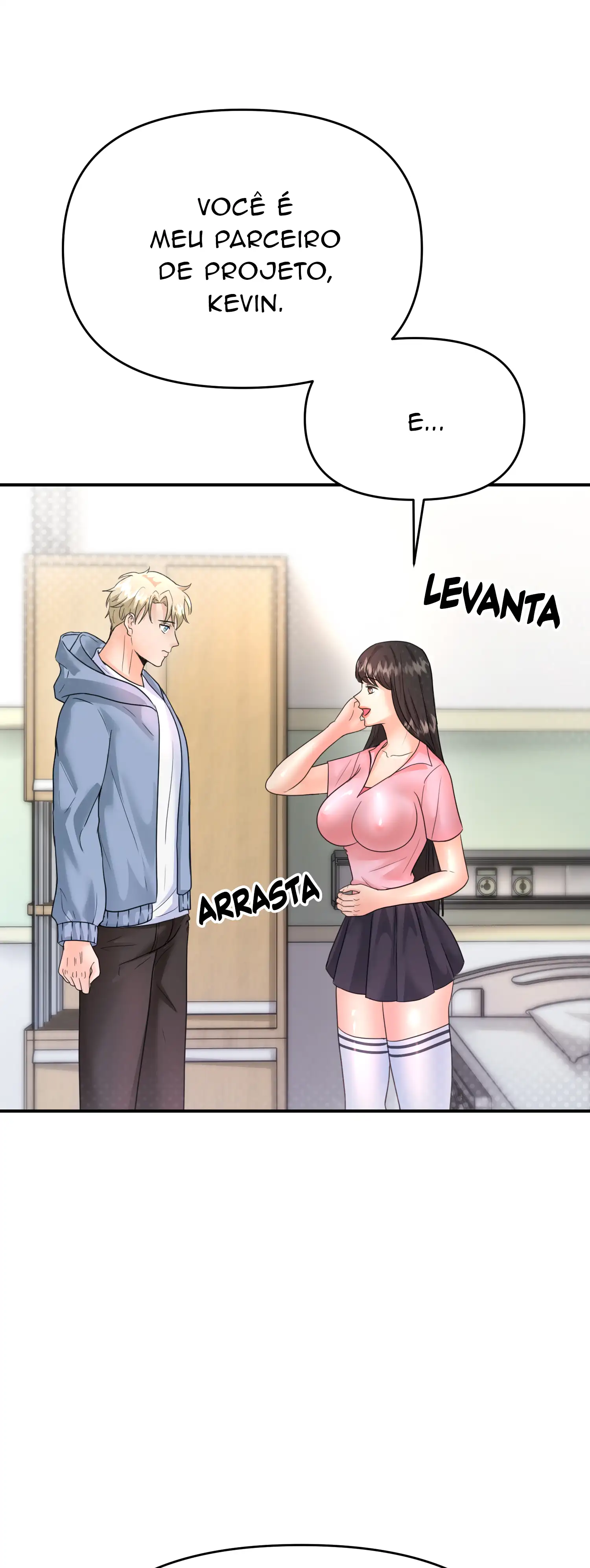 Ler Disaster Roommates Capitulo 8 Page 21