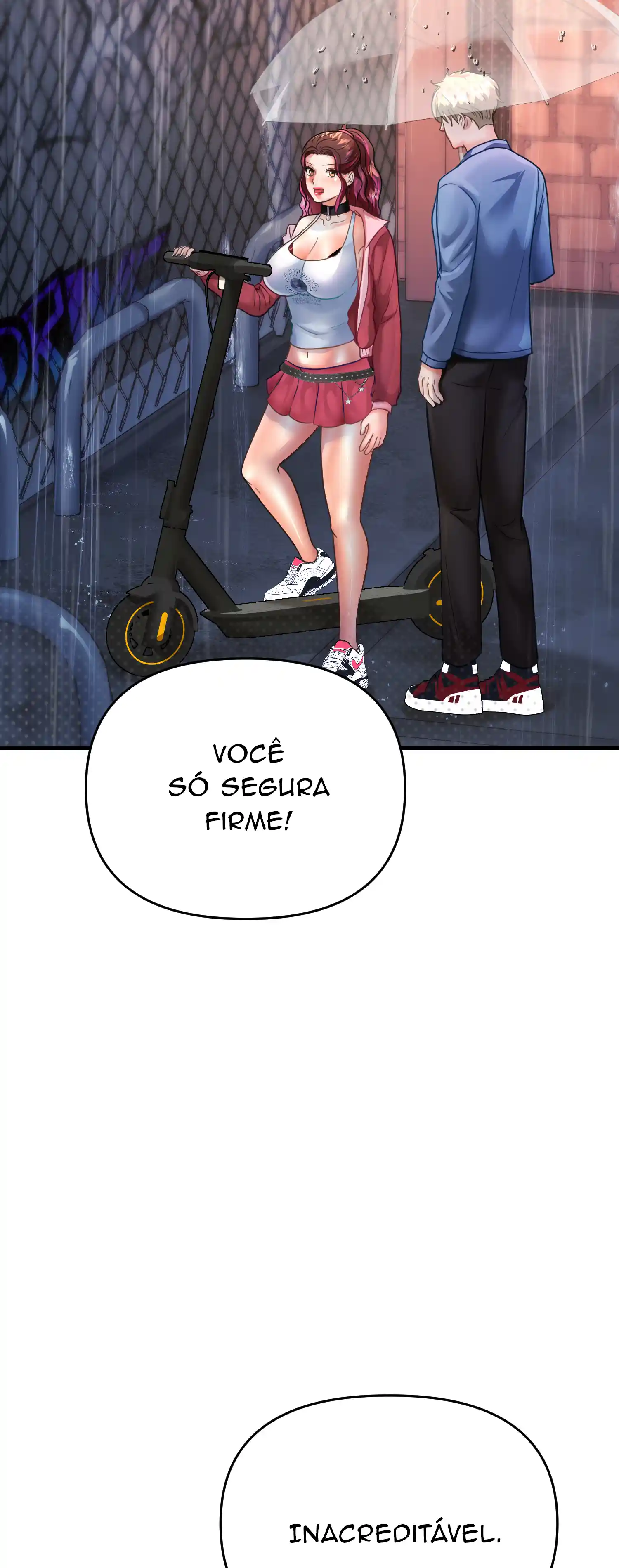 Ler Disaster Roommates Capitulo 8 Page 44