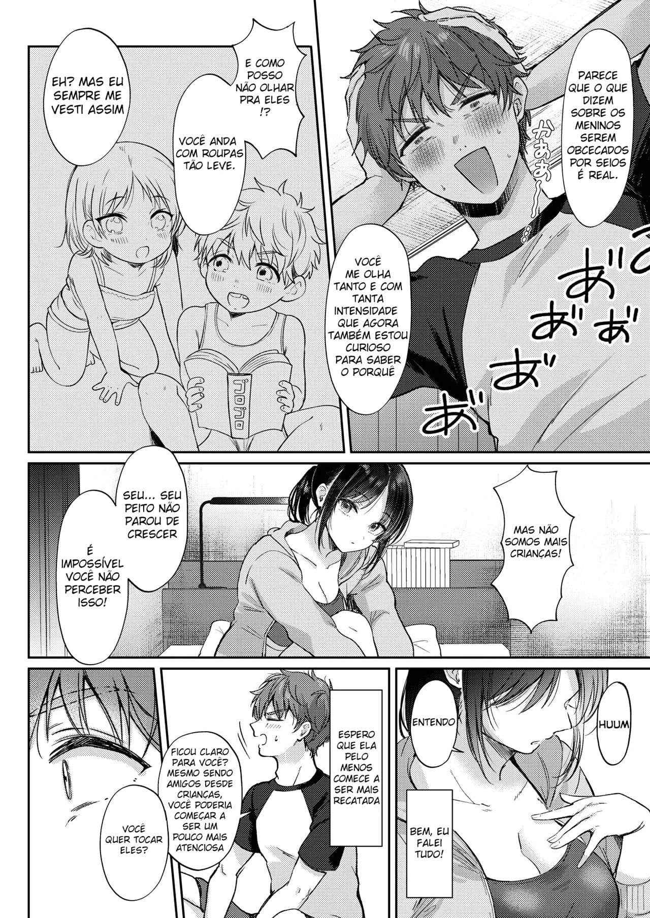 Ler Acabei Transando Por Curiosidade Com Minha Amiga de Infância Capitulo 1 Page 10