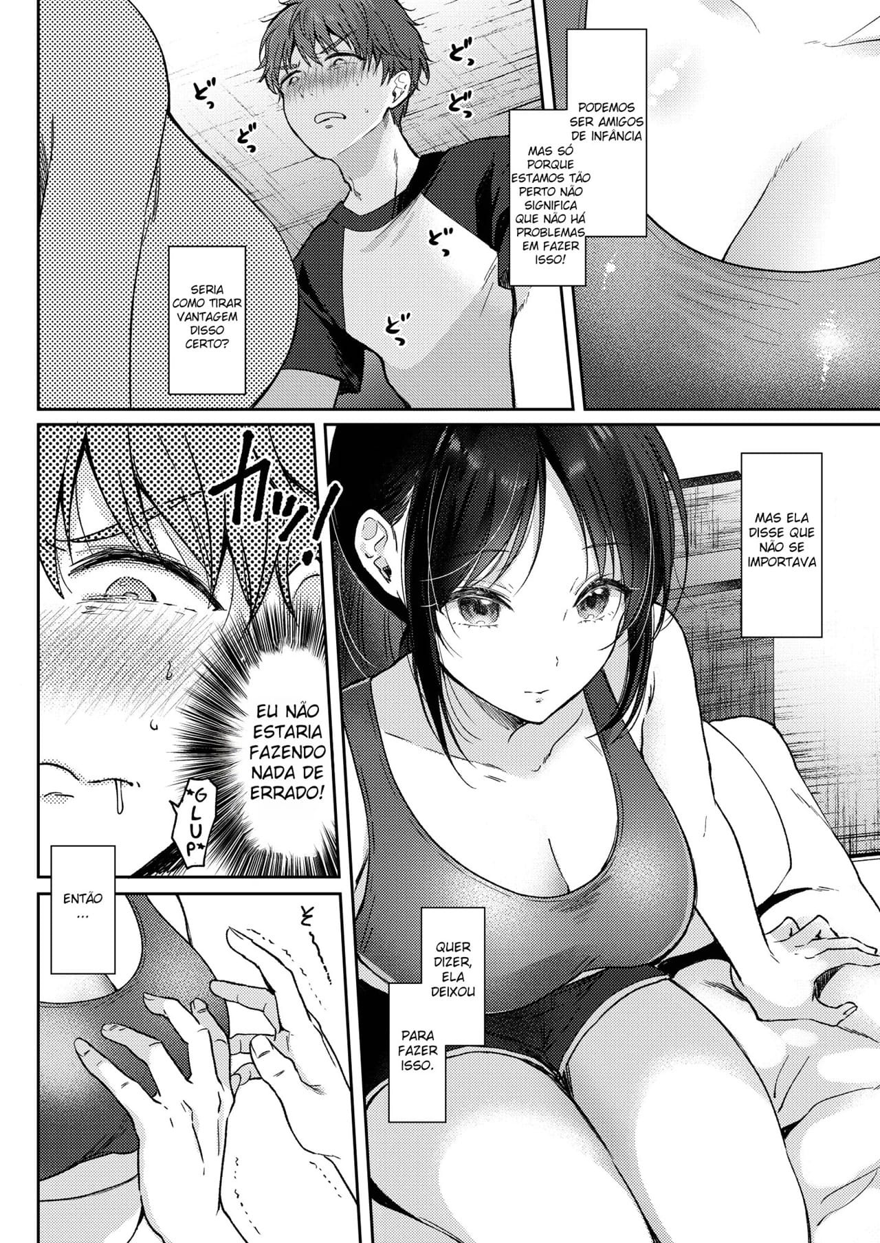 Ler Acabei Transando Por Curiosidade Com Minha Amiga de Infância Capitulo 1 Page 12