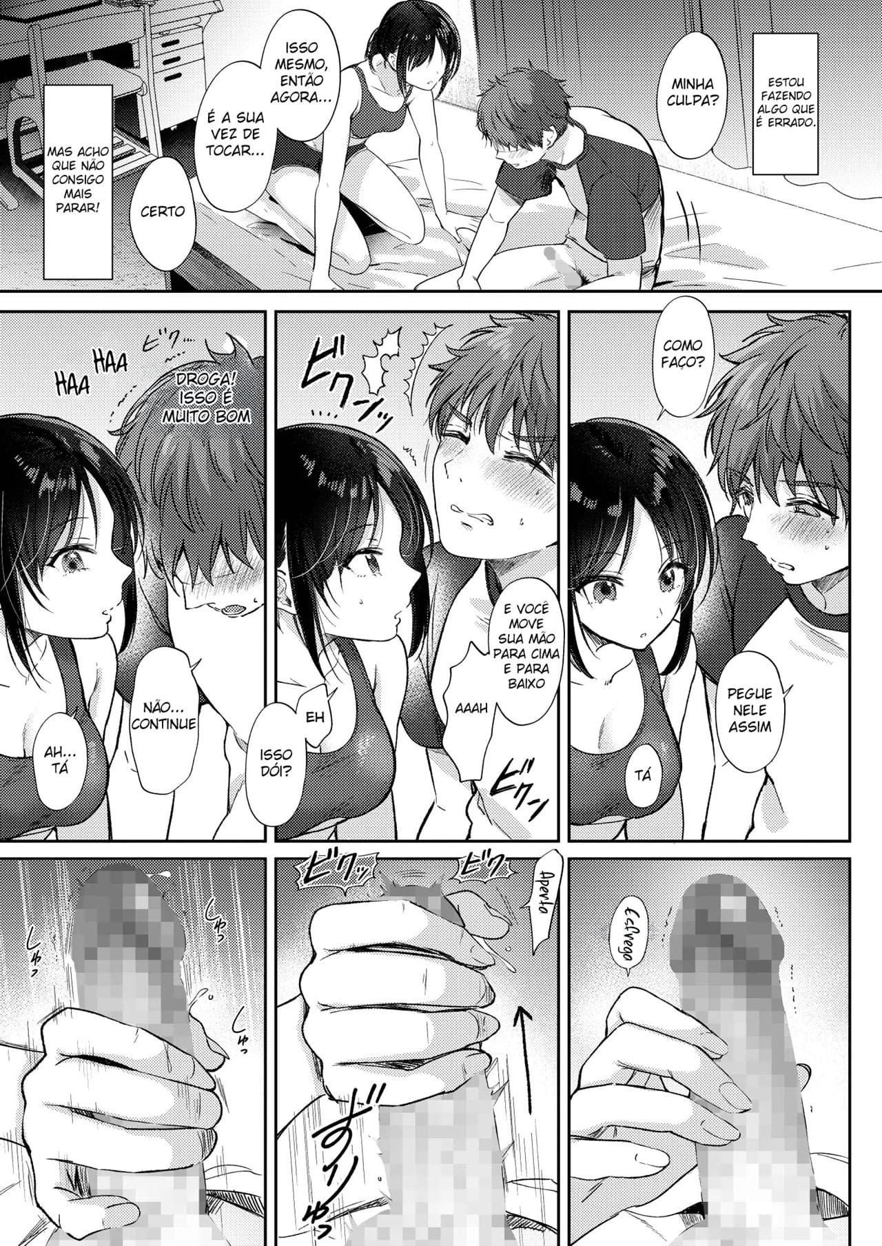 Ler Acabei Transando Por Curiosidade Com Minha Amiga de Infância Capitulo 1 Page 19