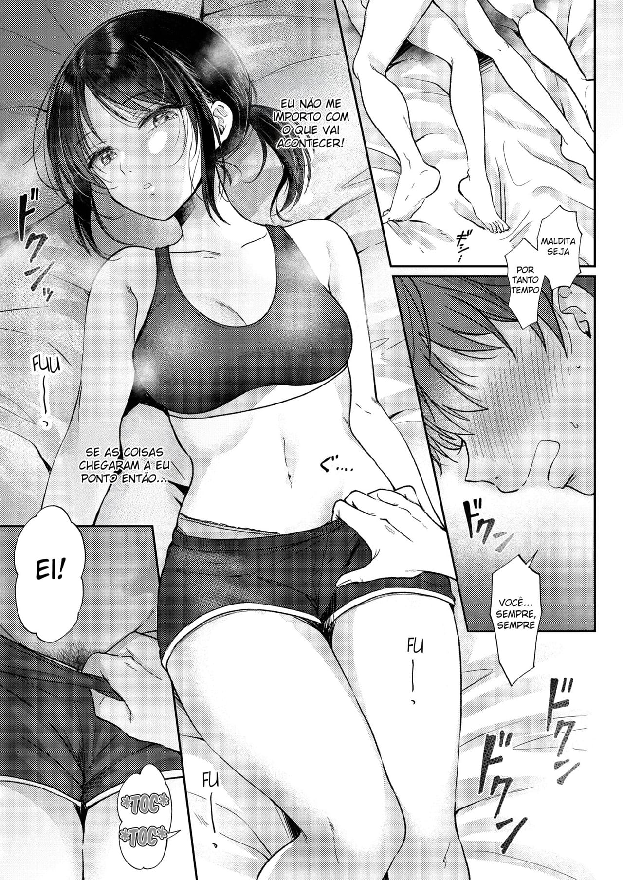 Ler Acabei Transando Por Curiosidade Com Minha Amiga de Infância Capitulo 1 Page 25