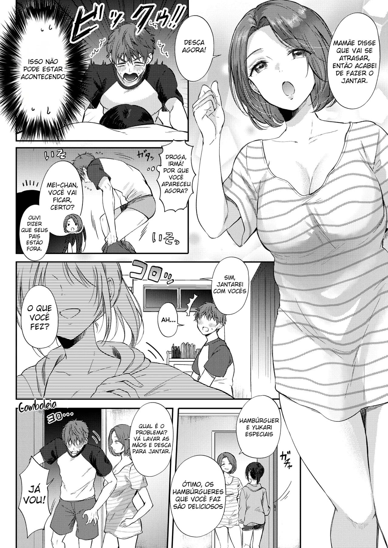 Ler Acabei Transando Por Curiosidade Com Minha Amiga de Infância Capitulo 1 Page 26