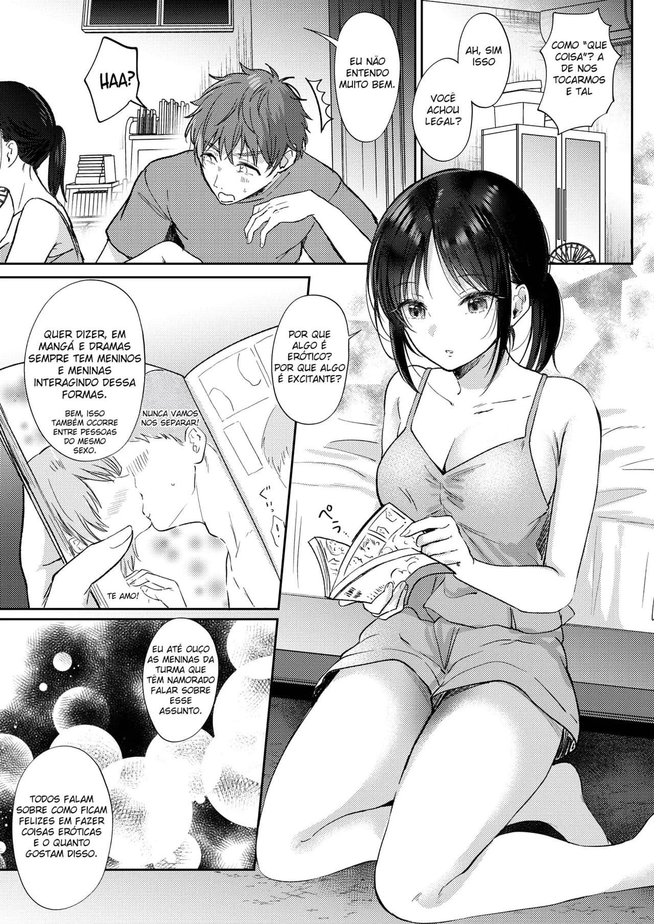 Ler Acabei Transando Por Curiosidade Com Minha Amiga de Infância Capitulo 1 Page 29