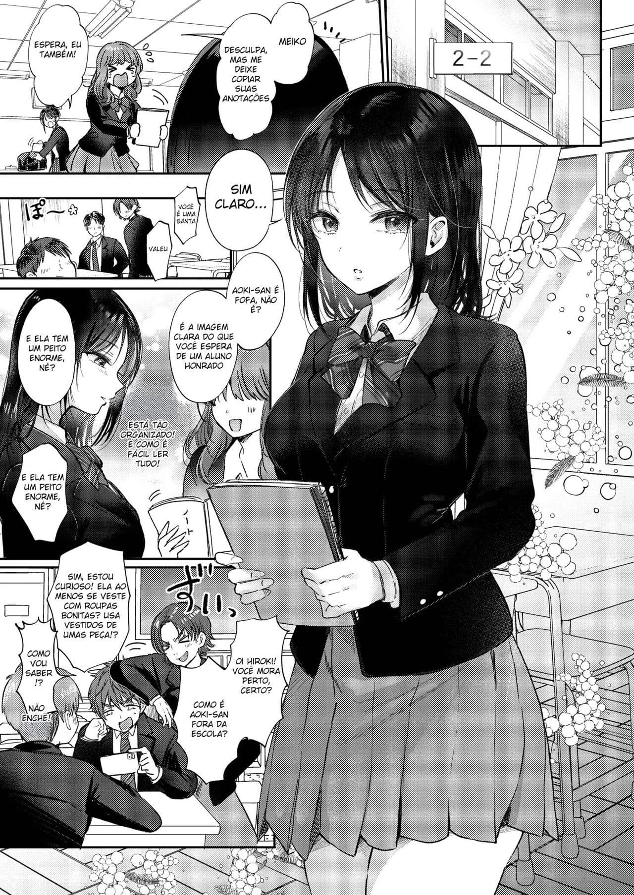 Ler Acabei Transando Por Curiosidade Com Minha Amiga de Infância Capitulo 1 Page 3