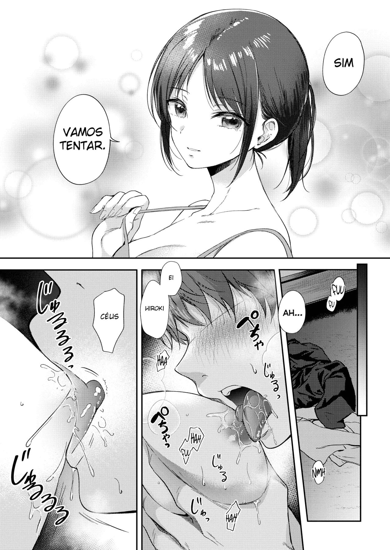 Ler Acabei Transando Por Curiosidade Com Minha Amiga de Infância Capitulo 1 Page 31