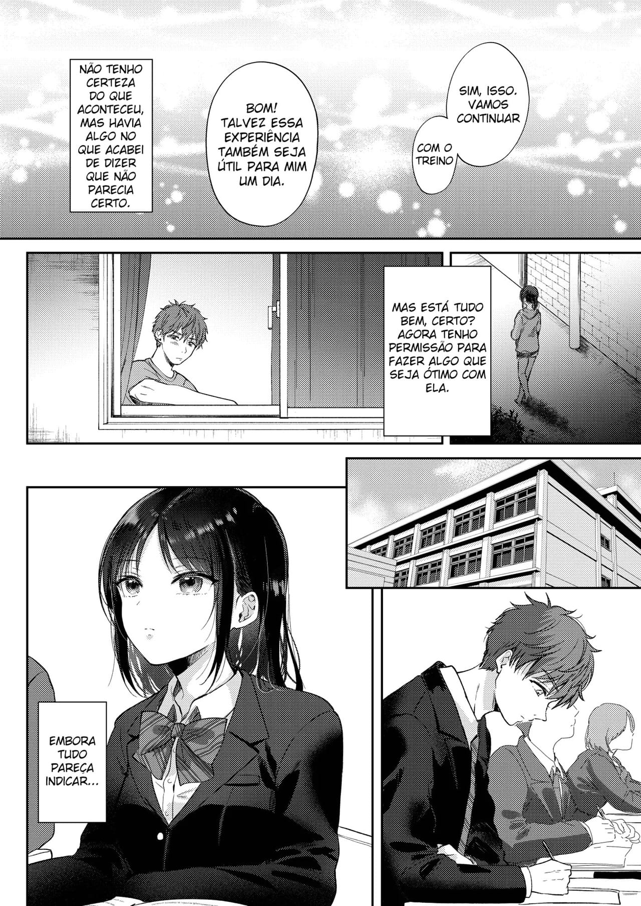 Ler Acabei Transando Por Curiosidade Com Minha Amiga de Infância Capitulo 1 Page 56