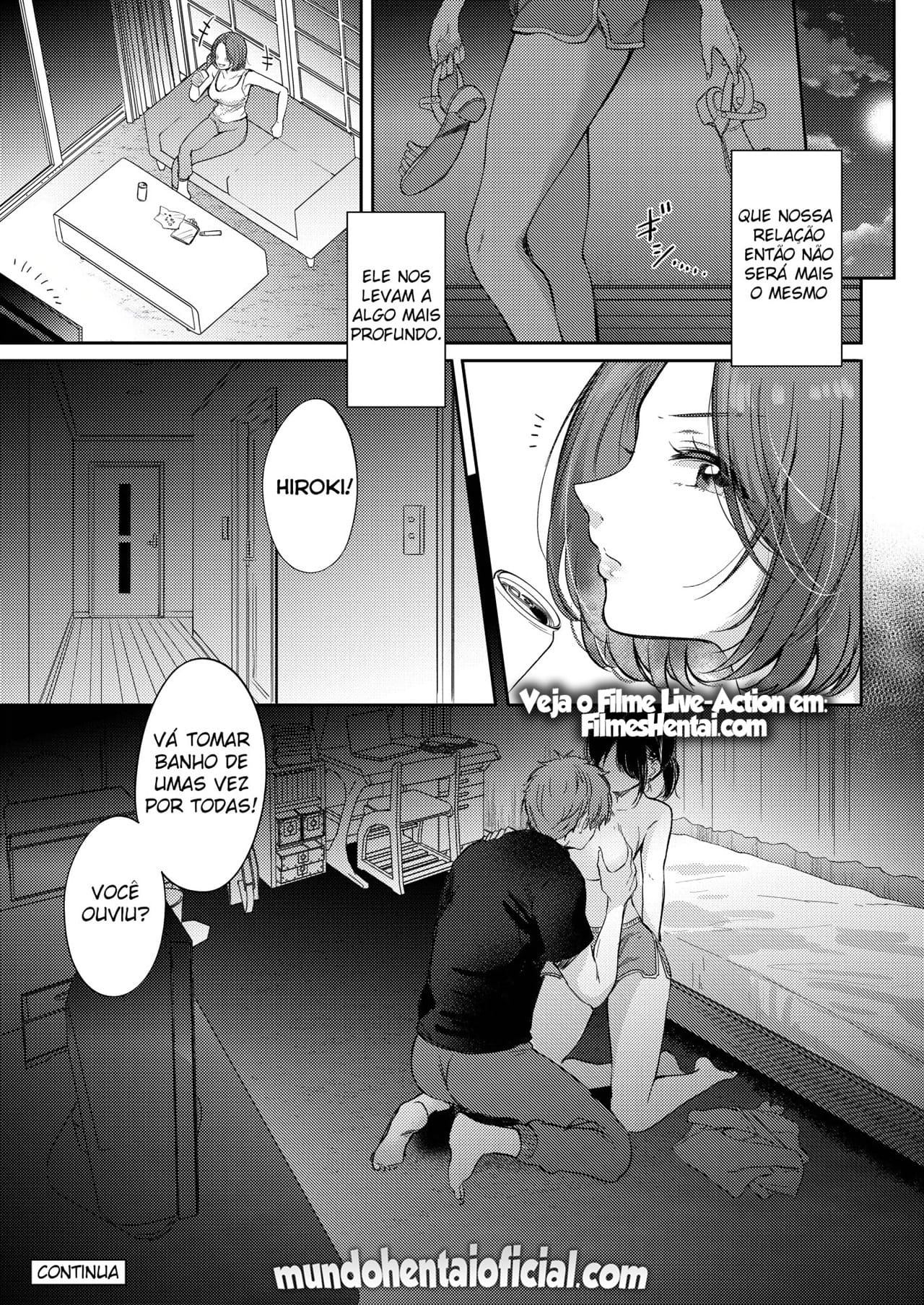 Ler Acabei Transando Por Curiosidade Com Minha Amiga de Infância Capitulo 1 Page 57