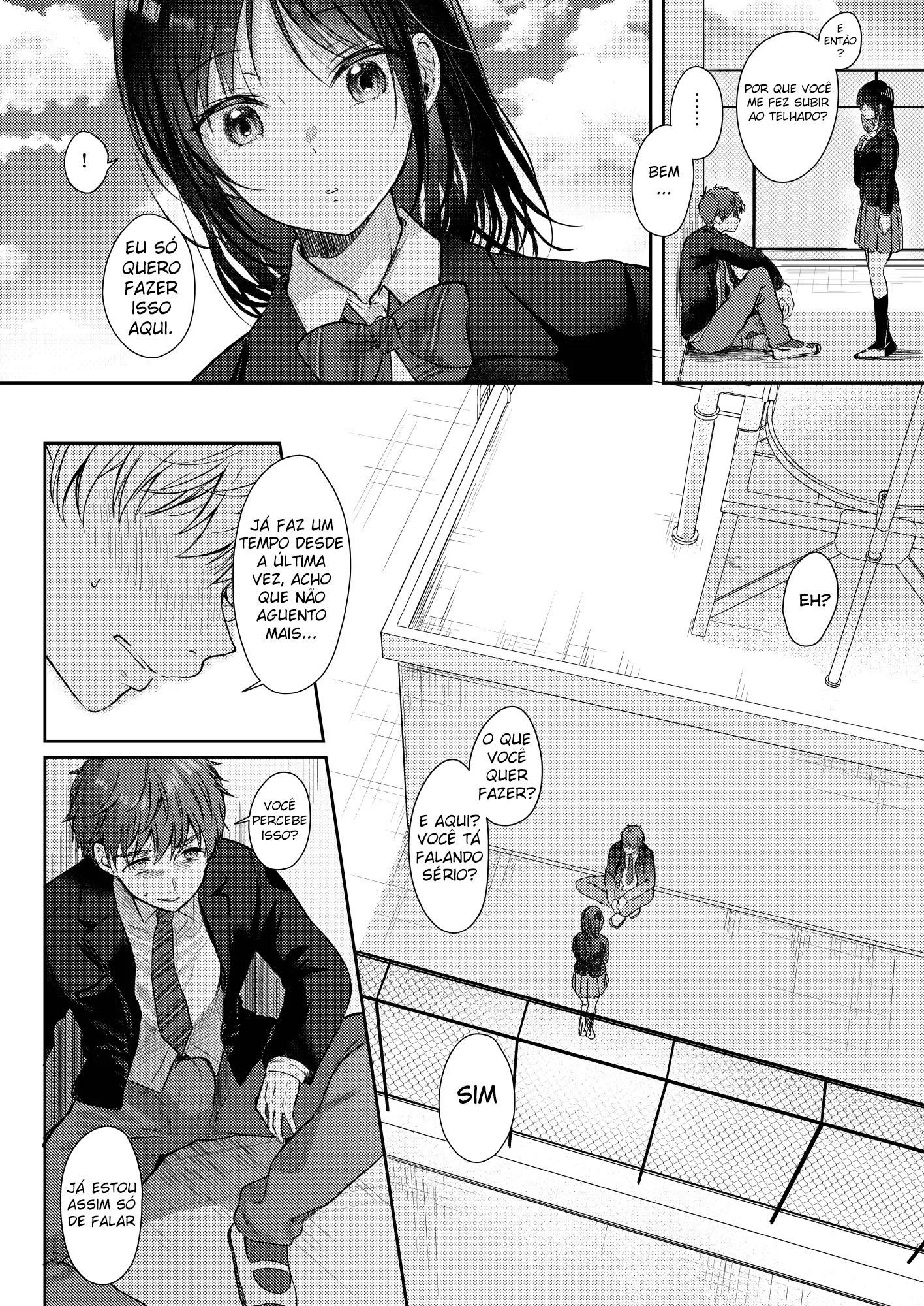 Ler Acabei Transando Por Curiosidade Com Minha Amiga de Infância Capitulo 2 Page 14