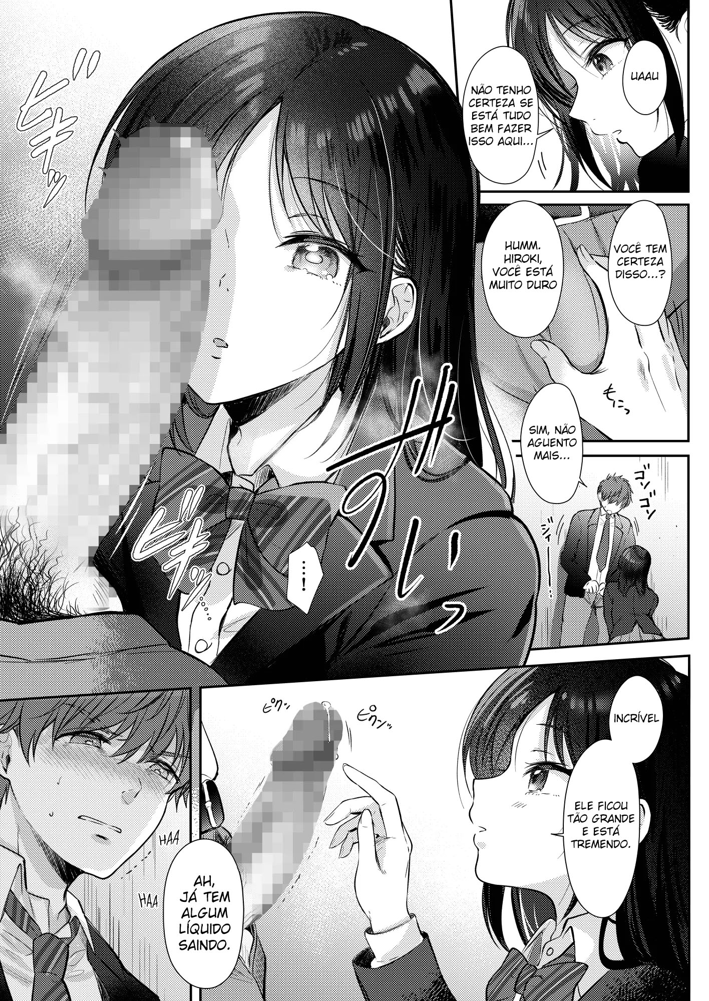 Ler Acabei Transando Por Curiosidade Com Minha Amiga de Infância Capitulo 2 Page 15