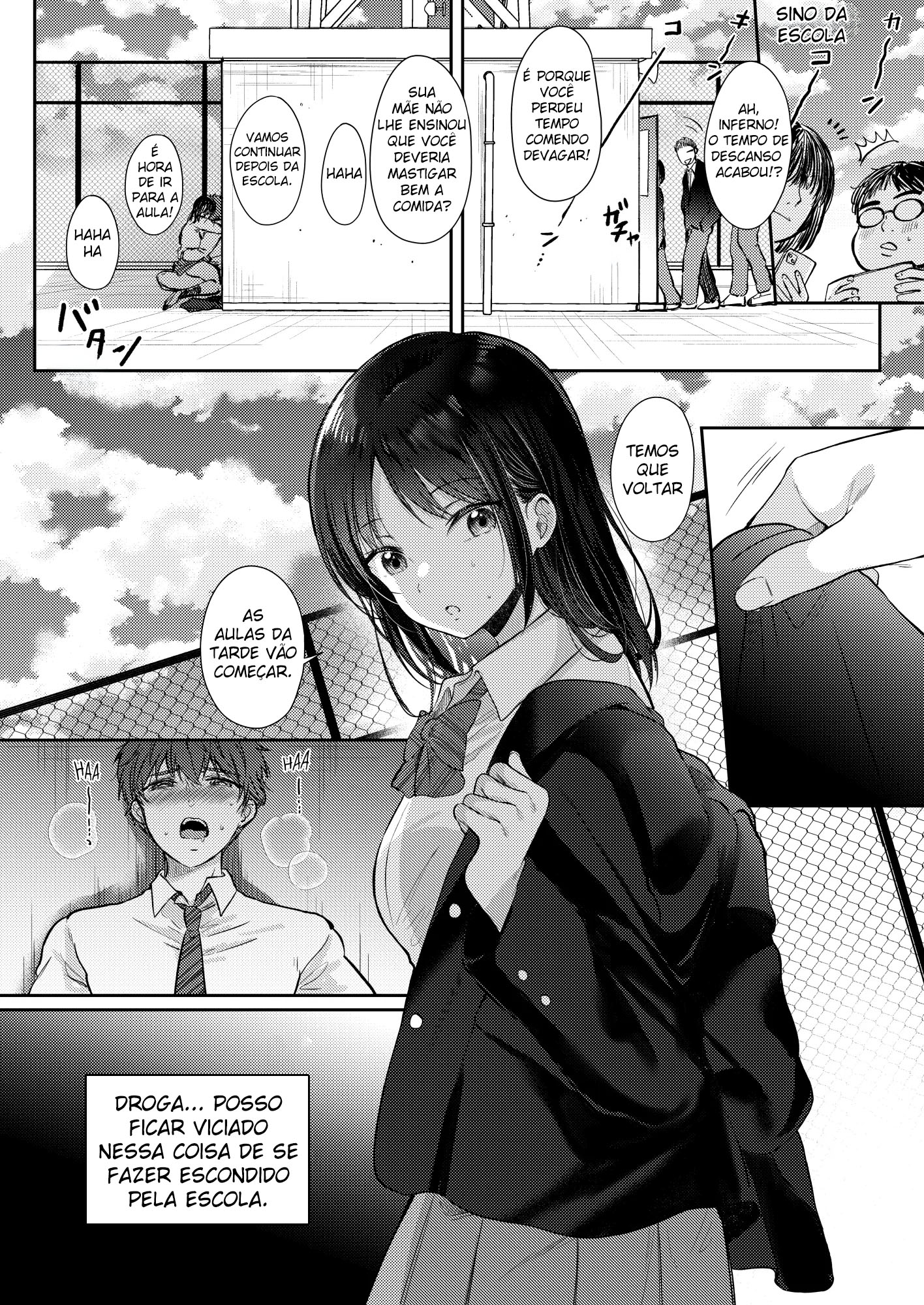 Ler Acabei Transando Por Curiosidade Com Minha Amiga de Infância Capitulo 2 Page 26