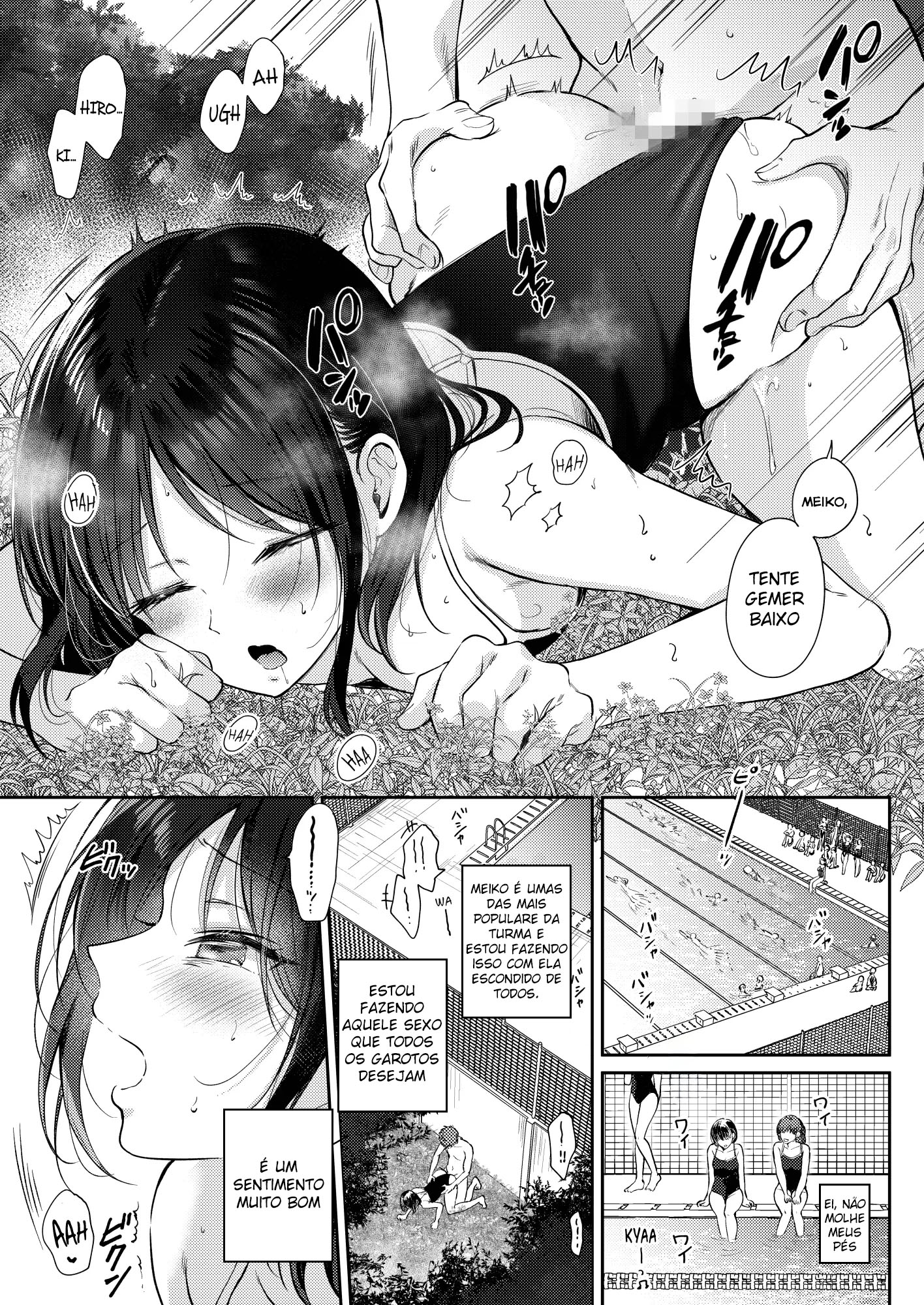 Ler Acabei Transando Por Curiosidade Com Minha Amiga de Infância Capitulo 2 Page 31