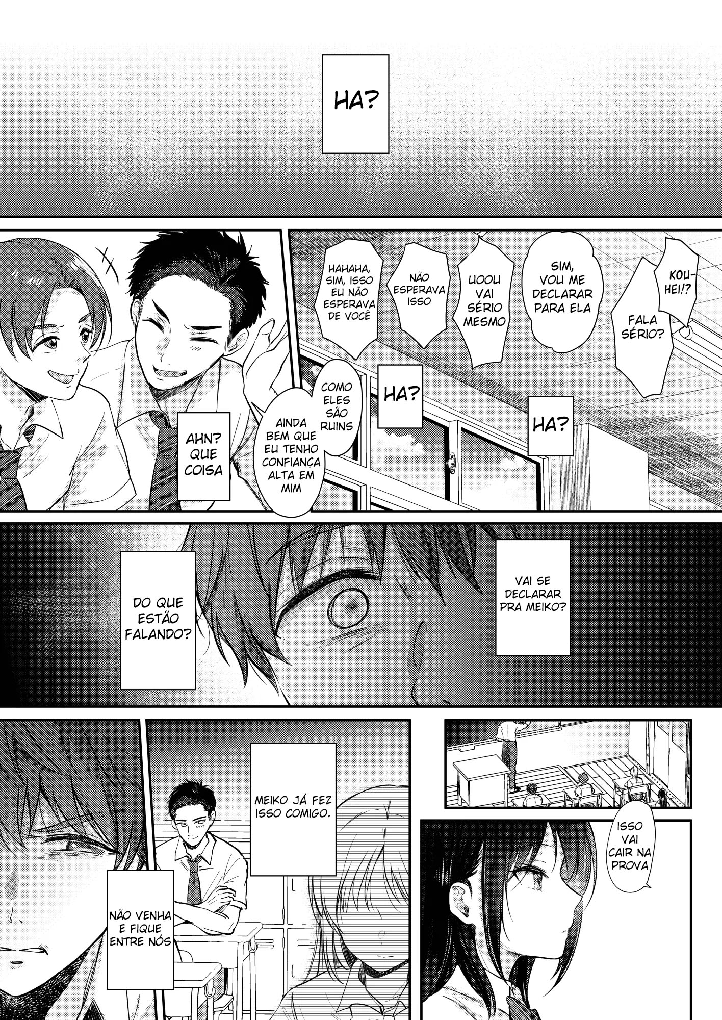 Ler Acabei Transando Por Curiosidade Com Minha Amiga de Infância Capitulo 2 Page 37