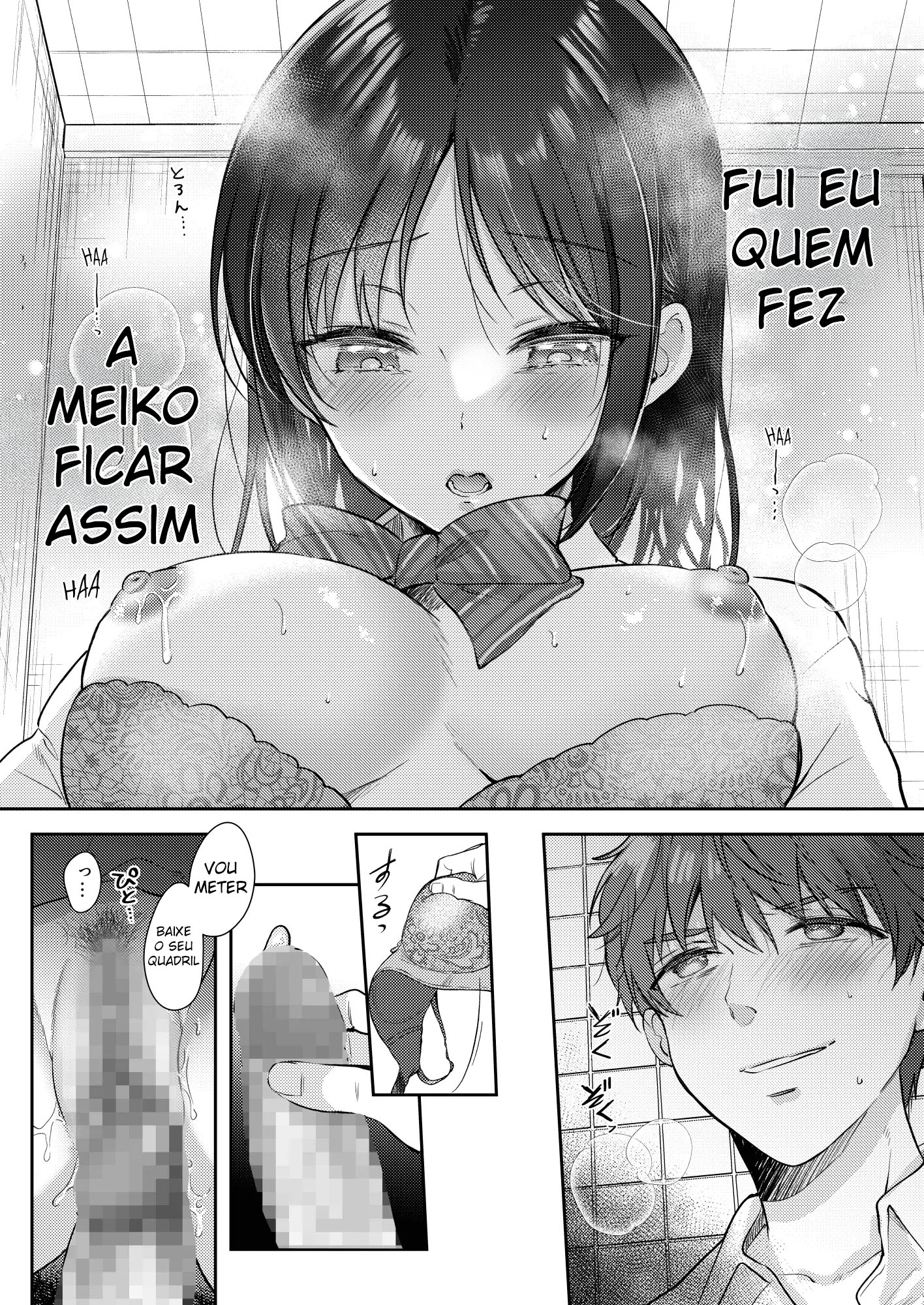 Ler Acabei Transando Por Curiosidade Com Minha Amiga de Infância Capitulo 2 Page 42