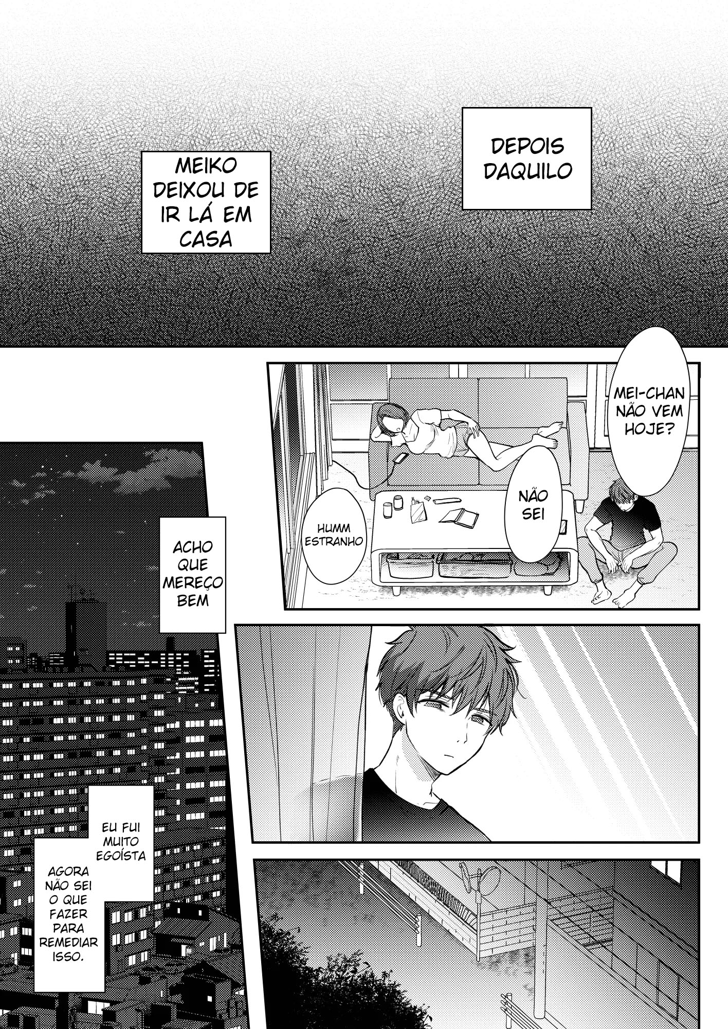 Ler Acabei Transando Por Curiosidade Com Minha Amiga de Infância Capitulo 2 Page 59