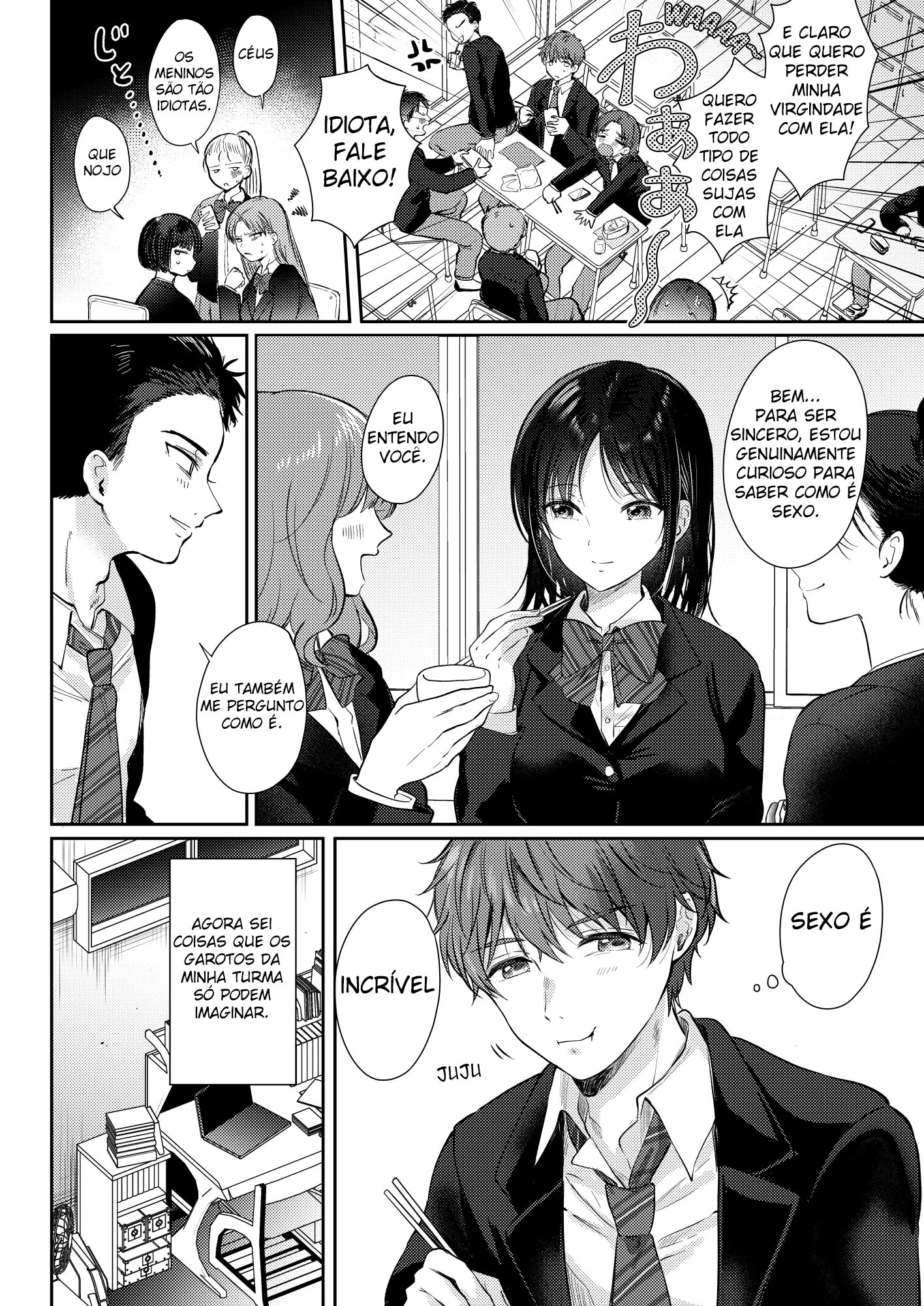 Ler Acabei Transando Por Curiosidade Com Minha Amiga de Infância Capitulo 2 Page 8