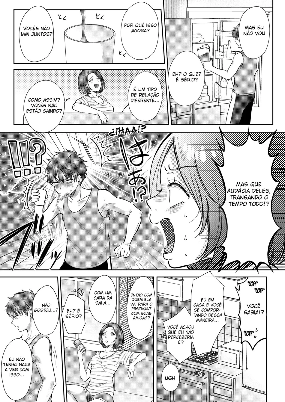 Ler Acabei Transando Por Curiosidade Com Minha Amiga de Infância Capitulo 3 Page 12